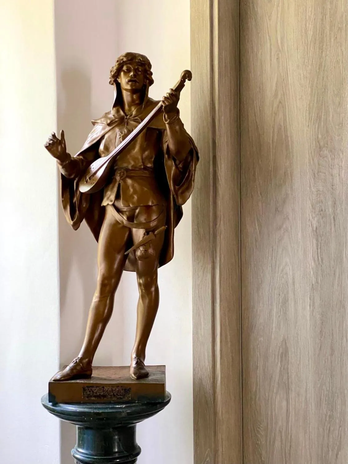 Decorative detail in Villa Rocco Rooms