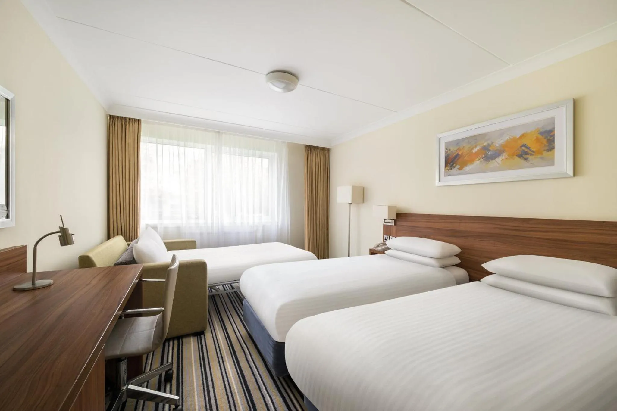 Photo of the whole room, Bed in Holiday Inn Norwich, Ipswich Road by IHG