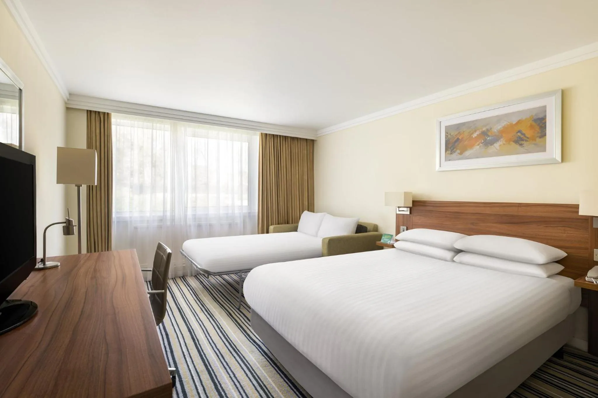 Photo of the whole room, Bed in Holiday Inn Norwich, Ipswich Road by IHG