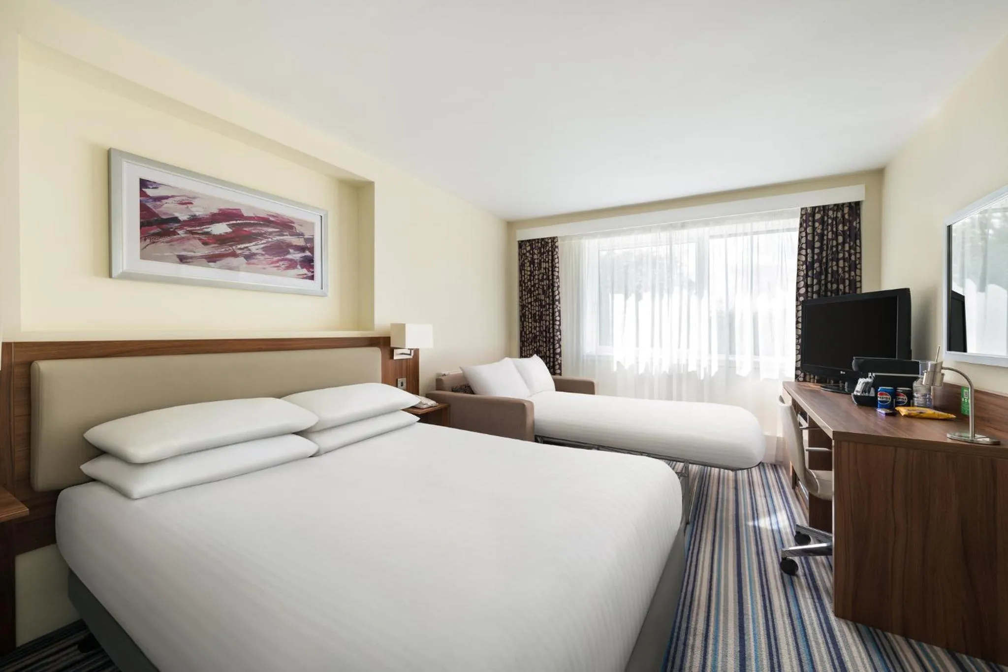 Photo of the whole room, Bed in Holiday Inn Norwich, Ipswich Road by IHG