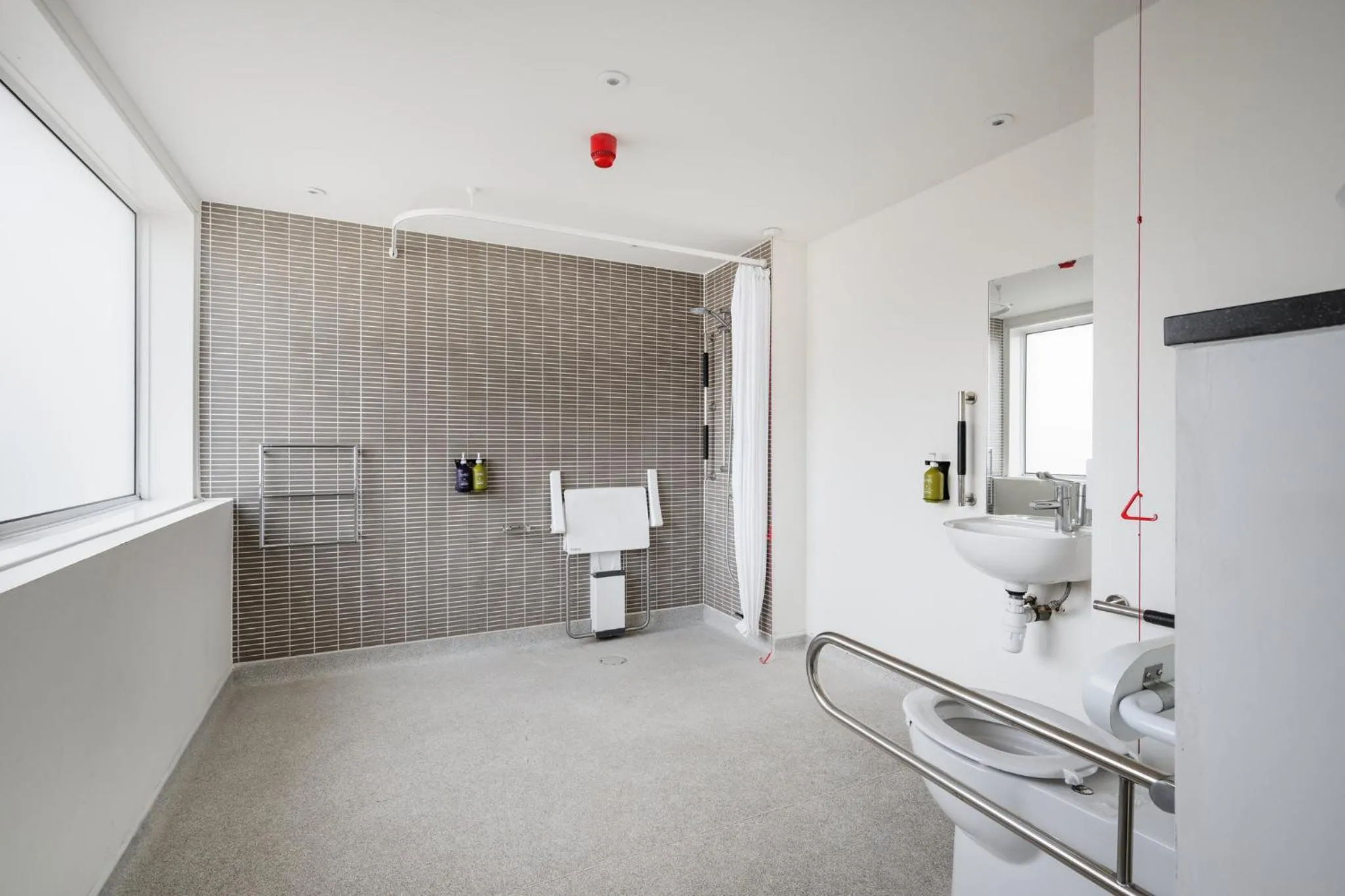 Bathroom in Holiday Inn Norwich, Ipswich Road by IHG