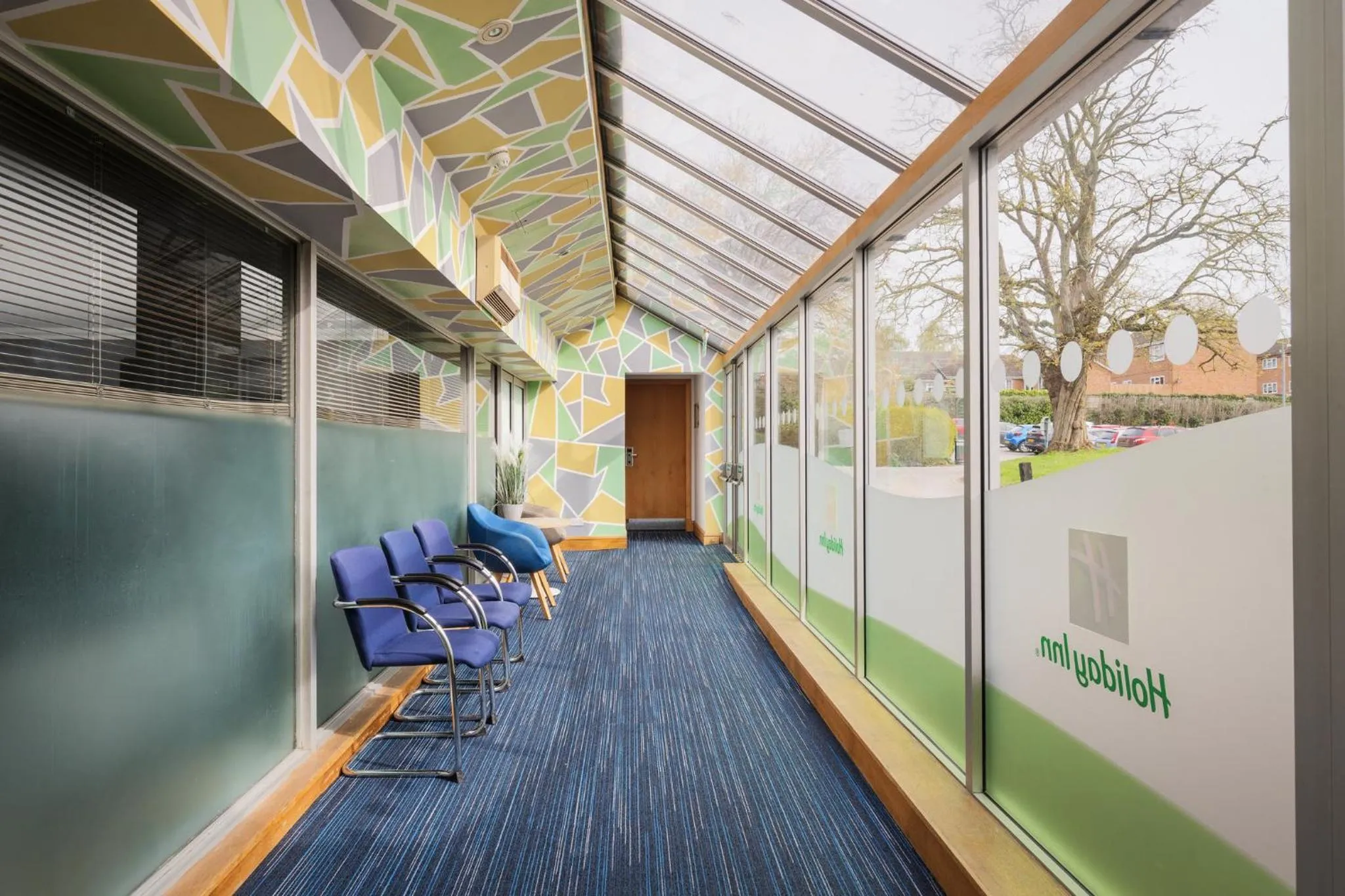 Lobby or reception in Holiday Inn Norwich, Ipswich Road by IHG