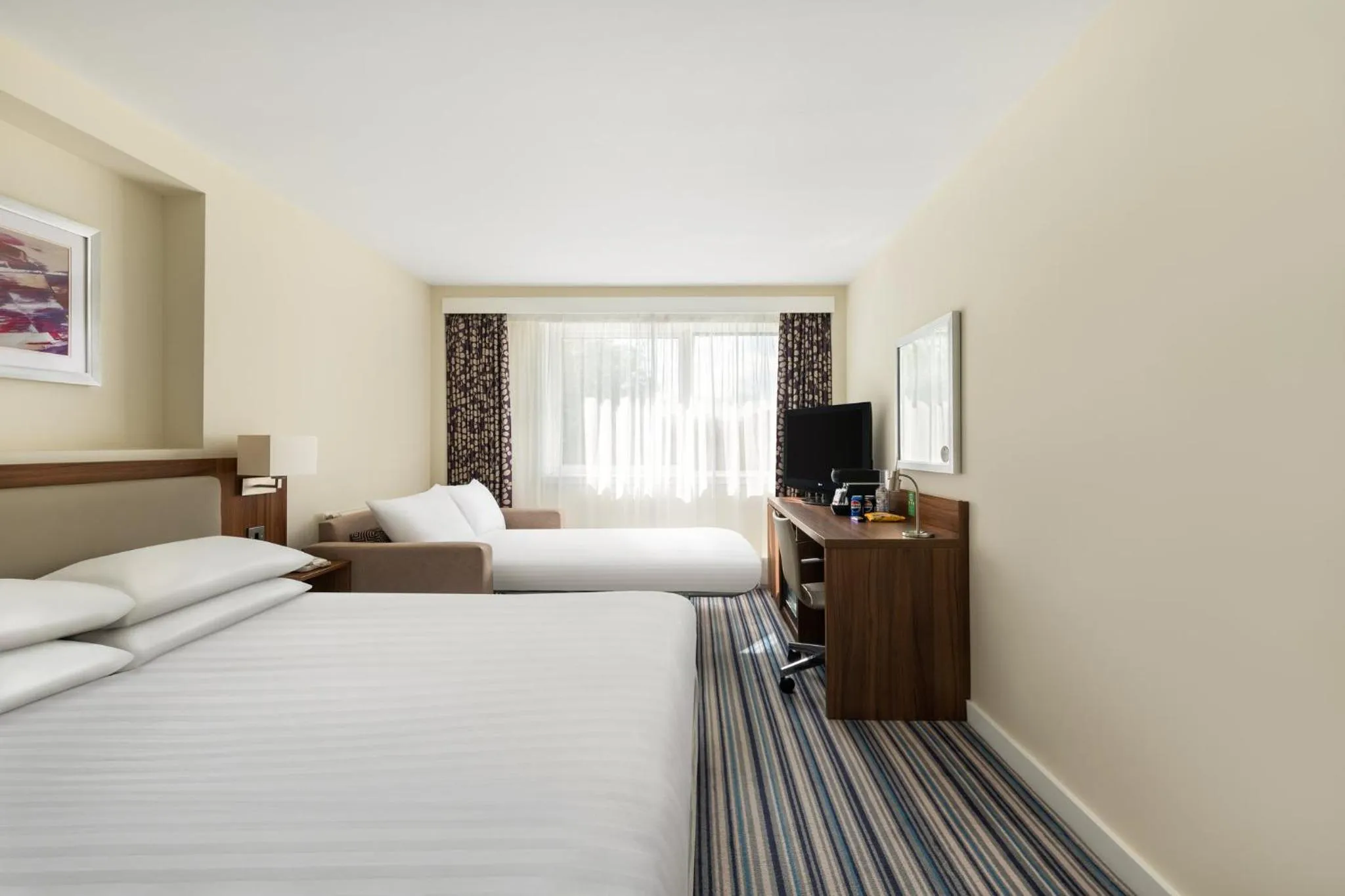 Photo of the whole room, Bed in Holiday Inn Norwich, Ipswich Road by IHG