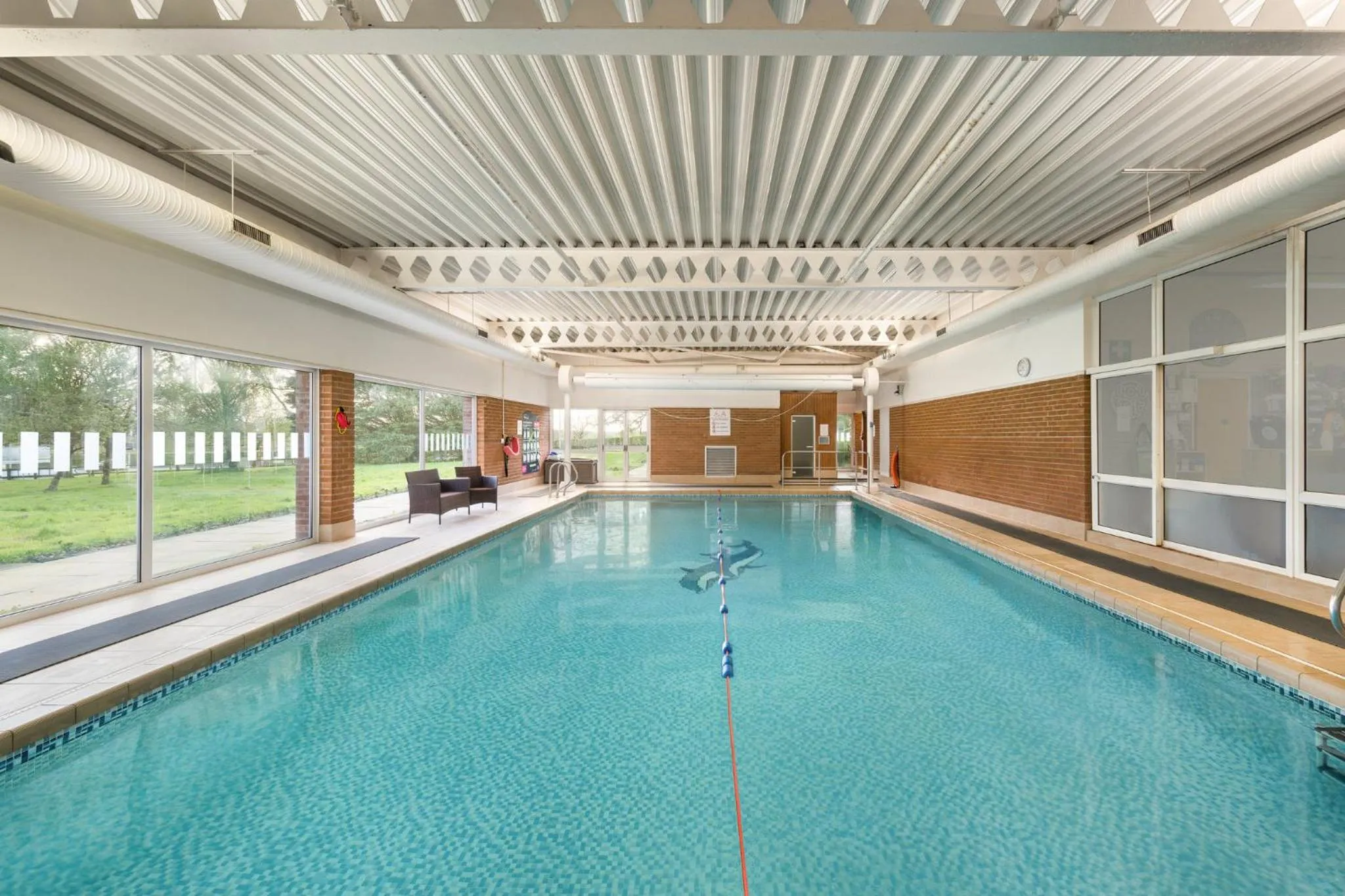 Swimming pool in Holiday Inn Norwich, Ipswich Road by IHG