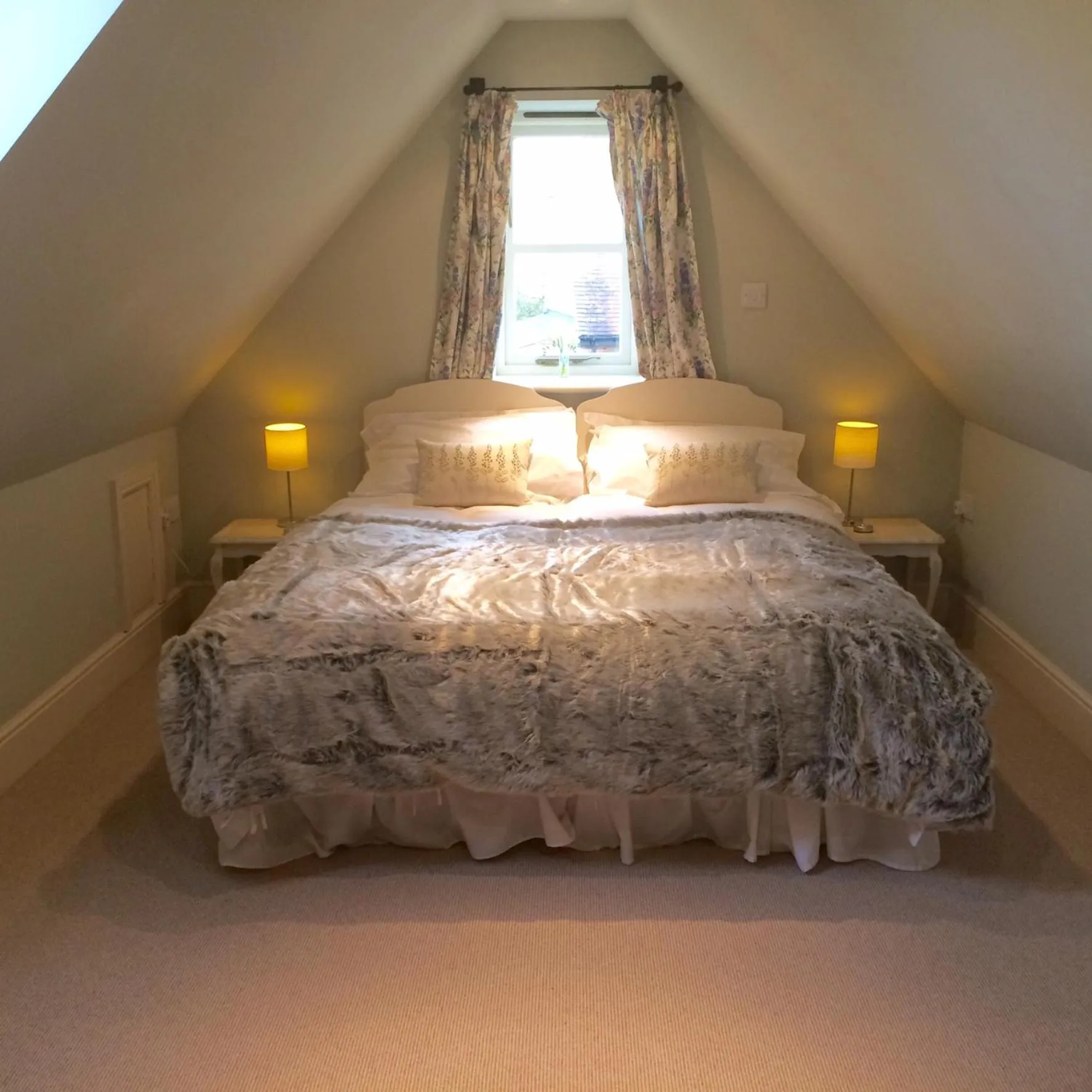 Bedroom, Bed in Eydon B&B