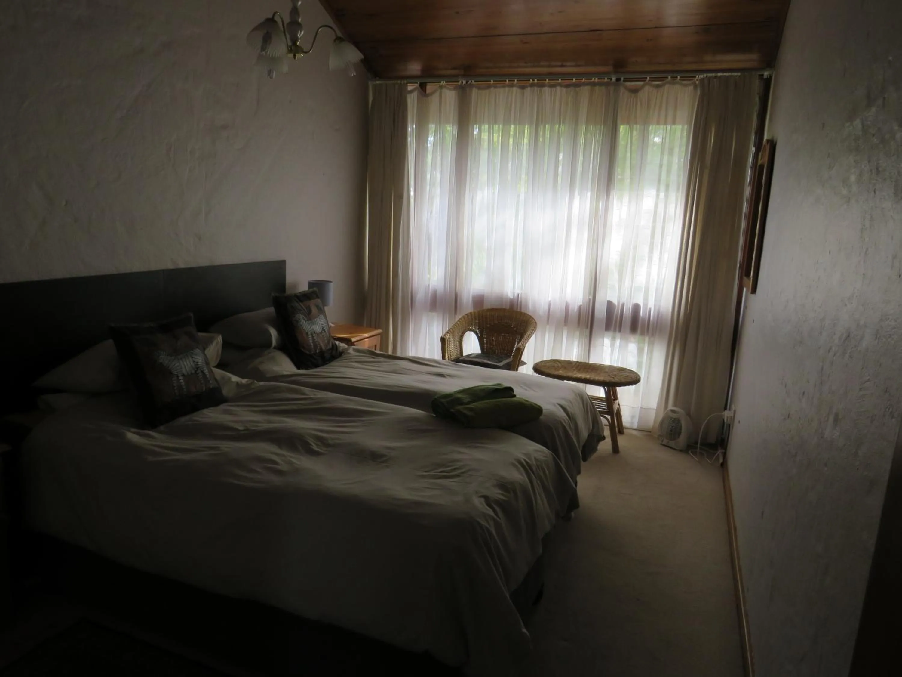 Bed in Haus Victoria Self Catering Cottages