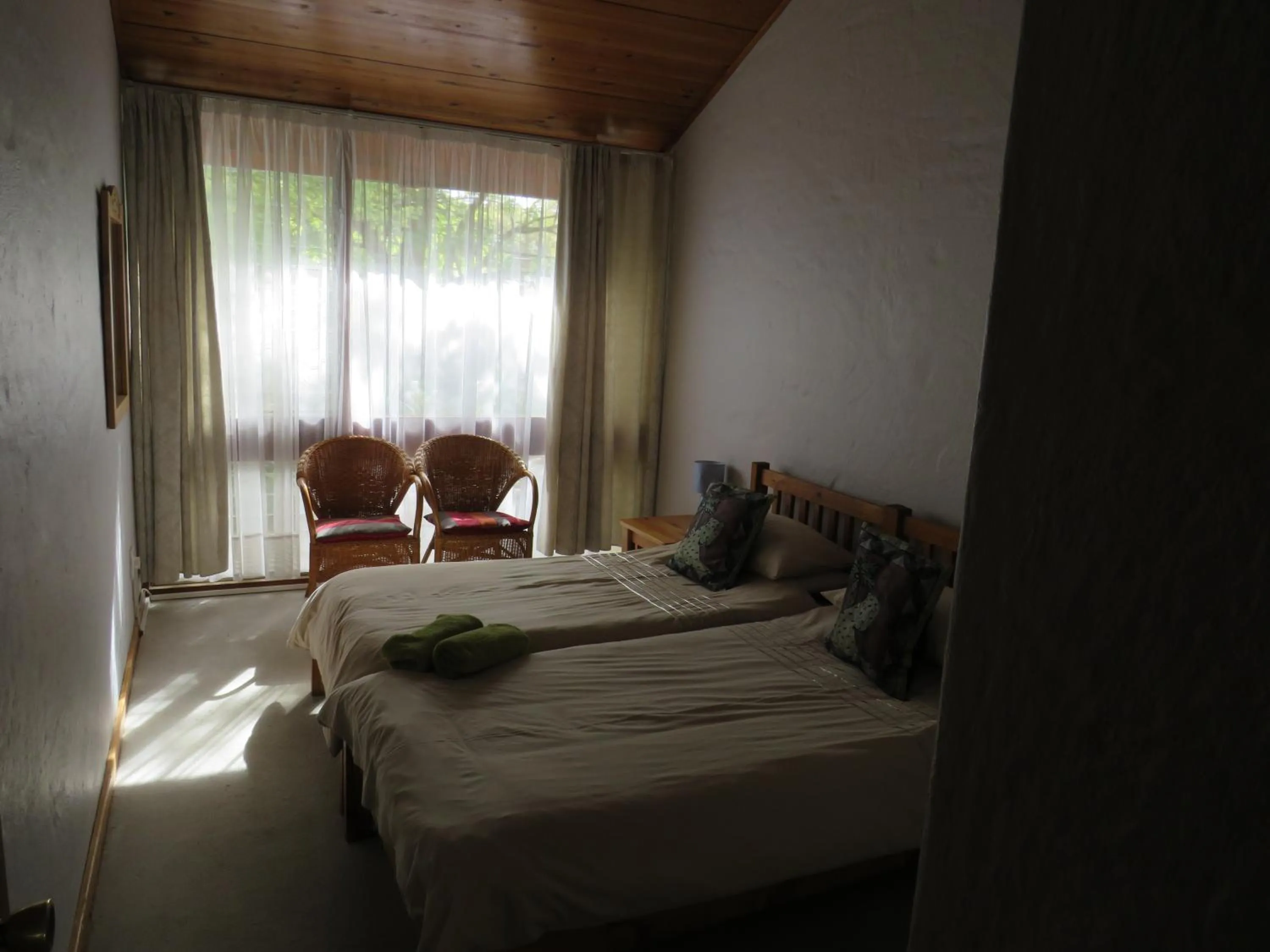 Bed in Haus Victoria Self Catering Cottages