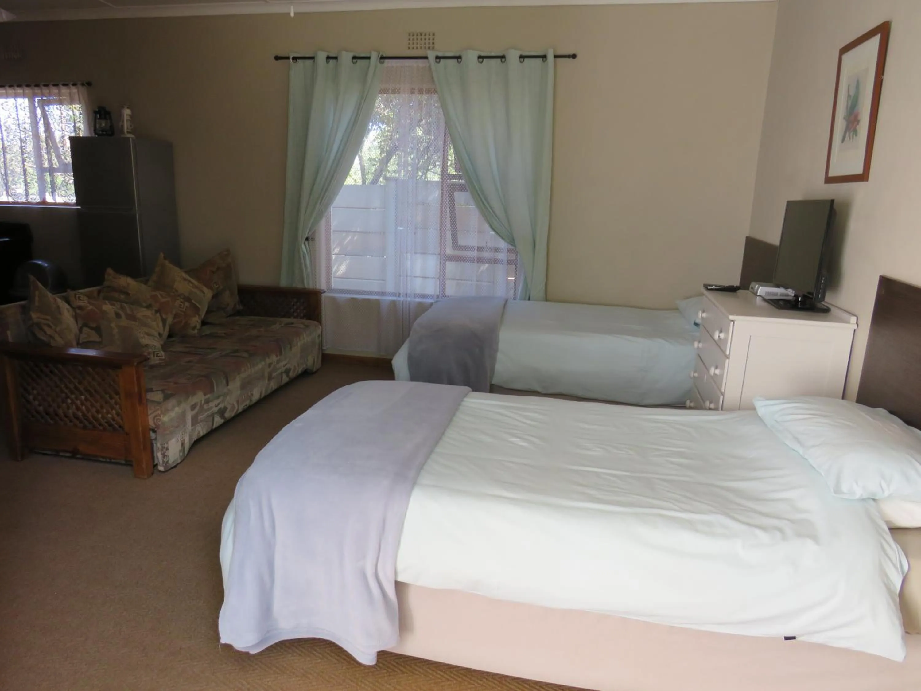 Bed in Haus Victoria Self Catering Cottages