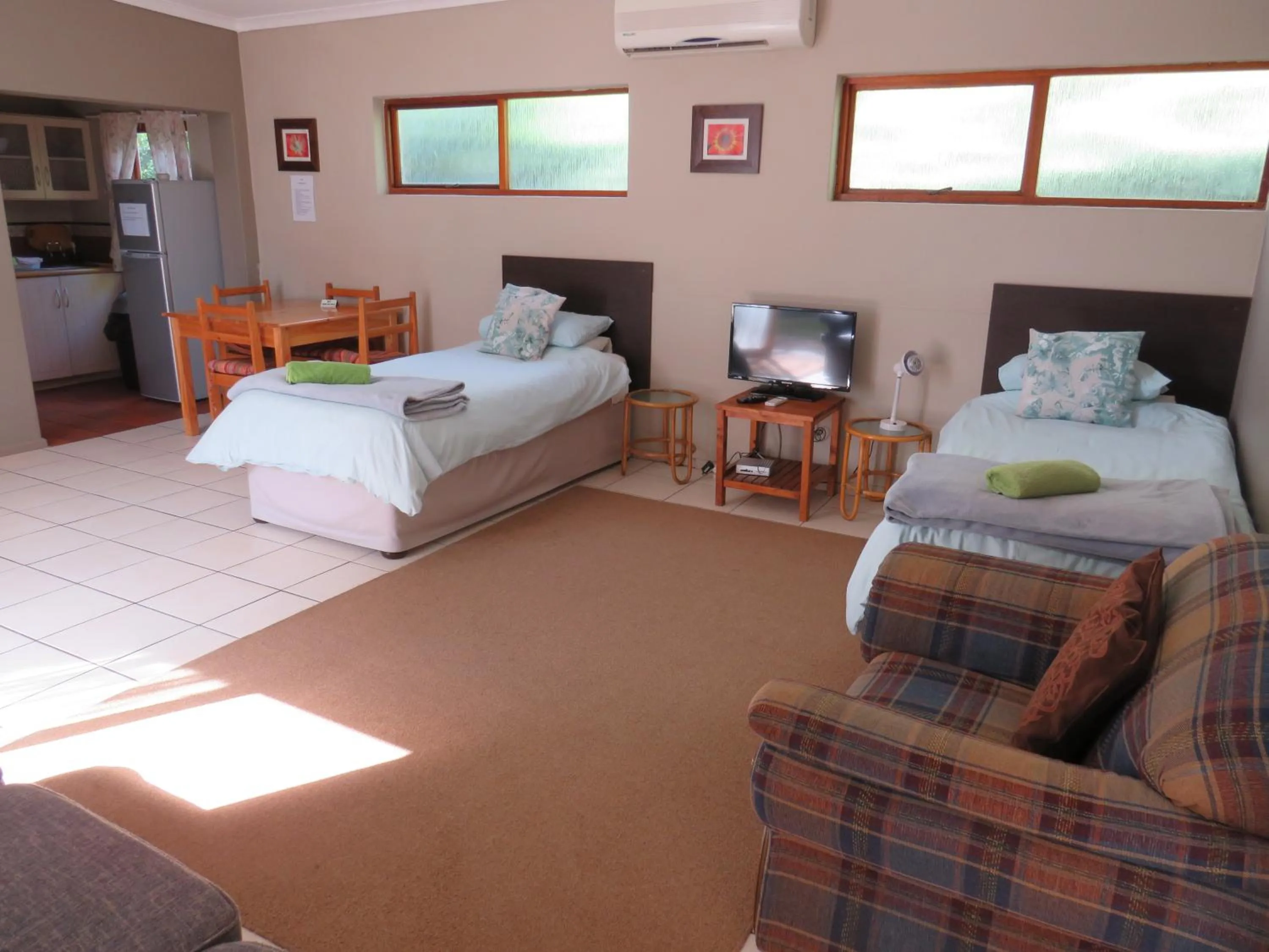 Bed in Haus Victoria Self Catering Cottages