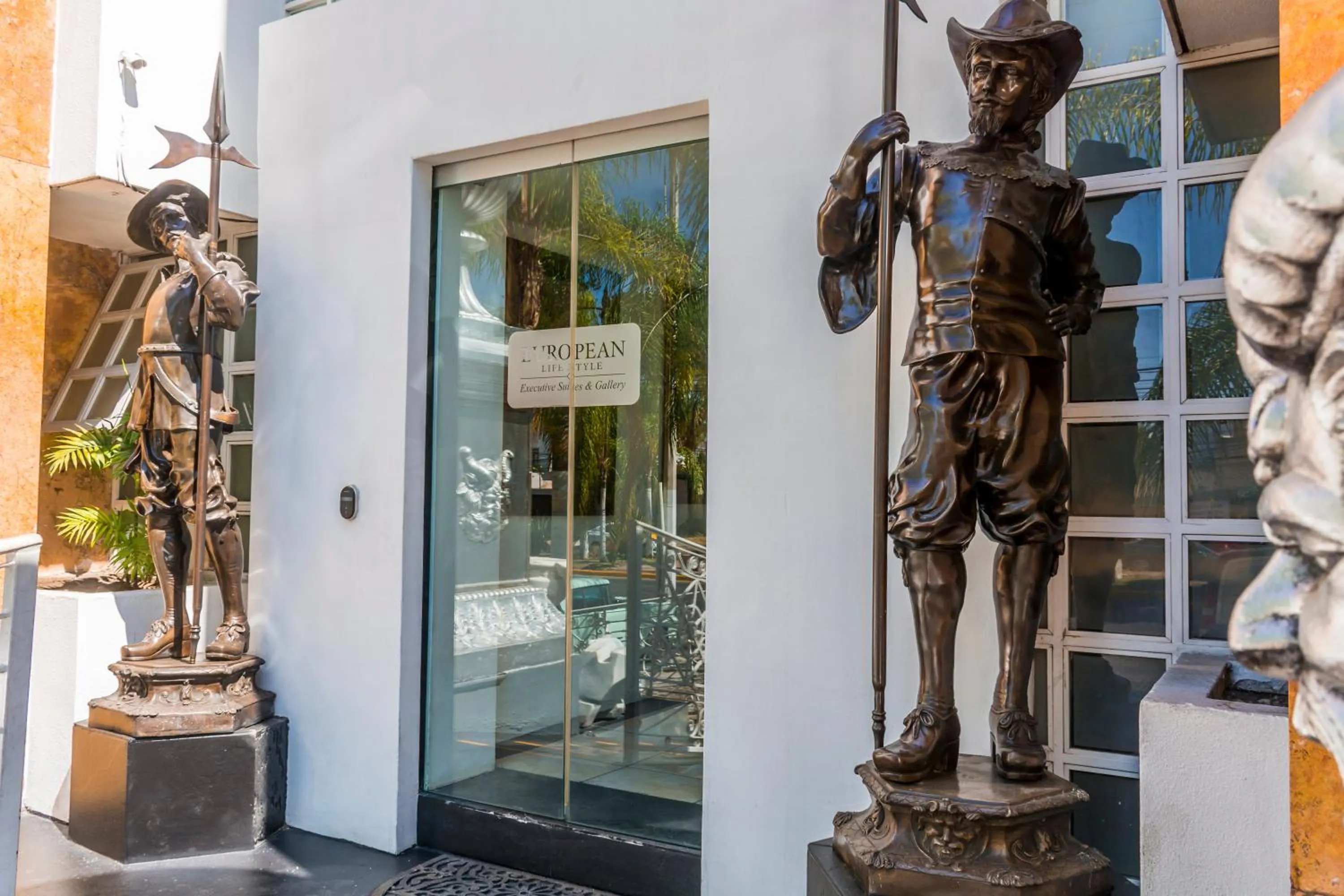 Facade/entrance in European Life Style Executive Suites