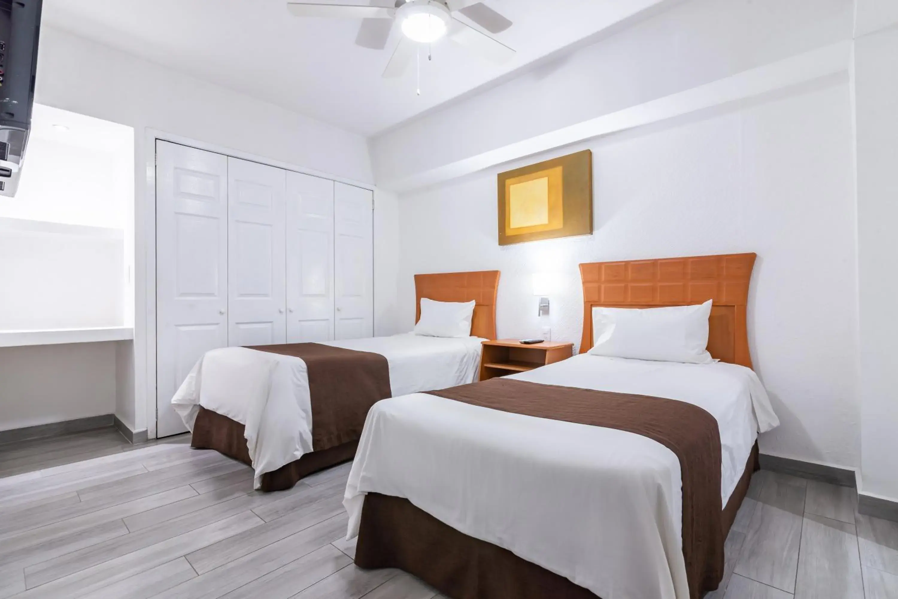 Bedroom, Bed in European Life Style Executive Suites Bedroom, Bed in European Life Style Executive Suites