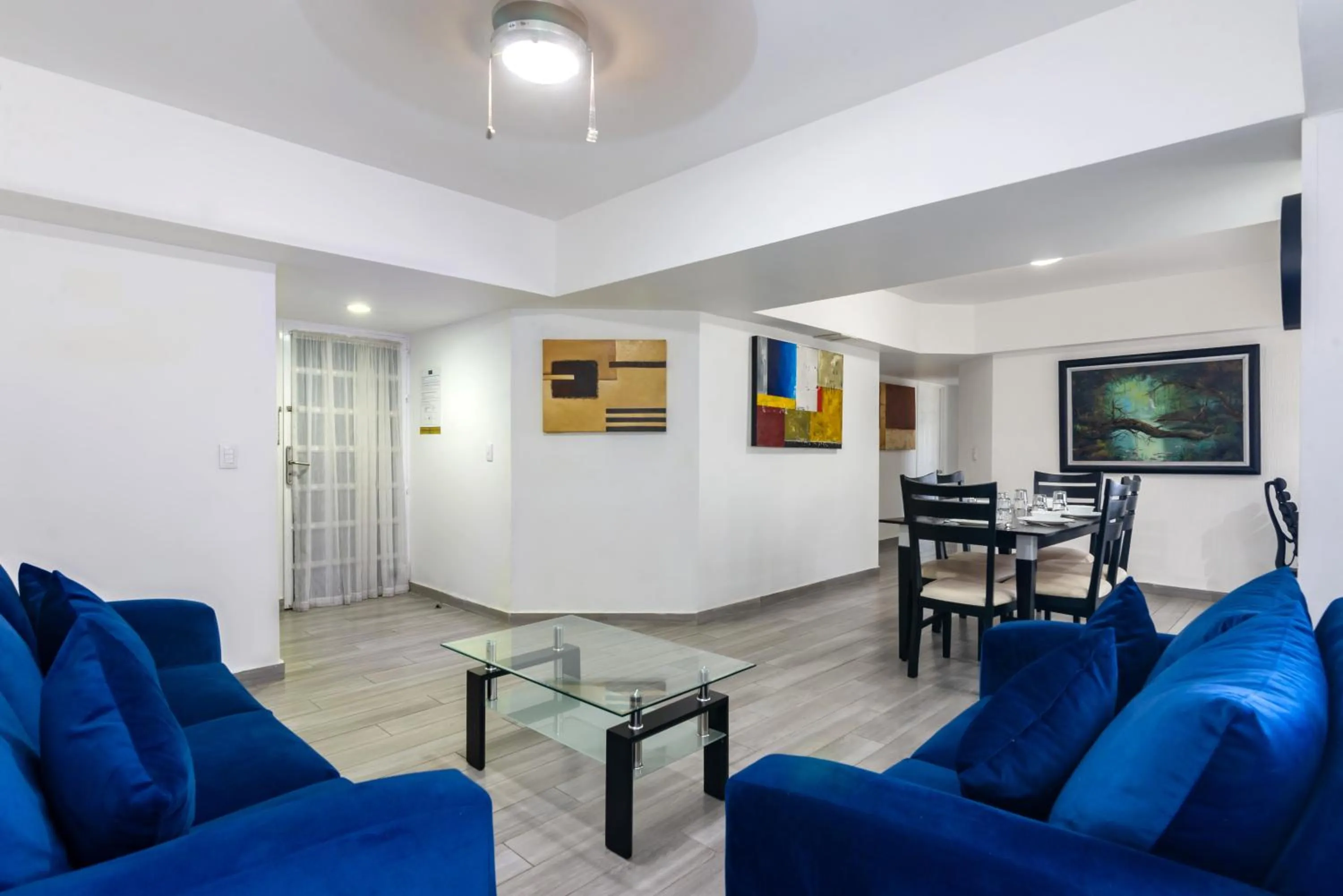 Living room in European Life Style Executive Suites