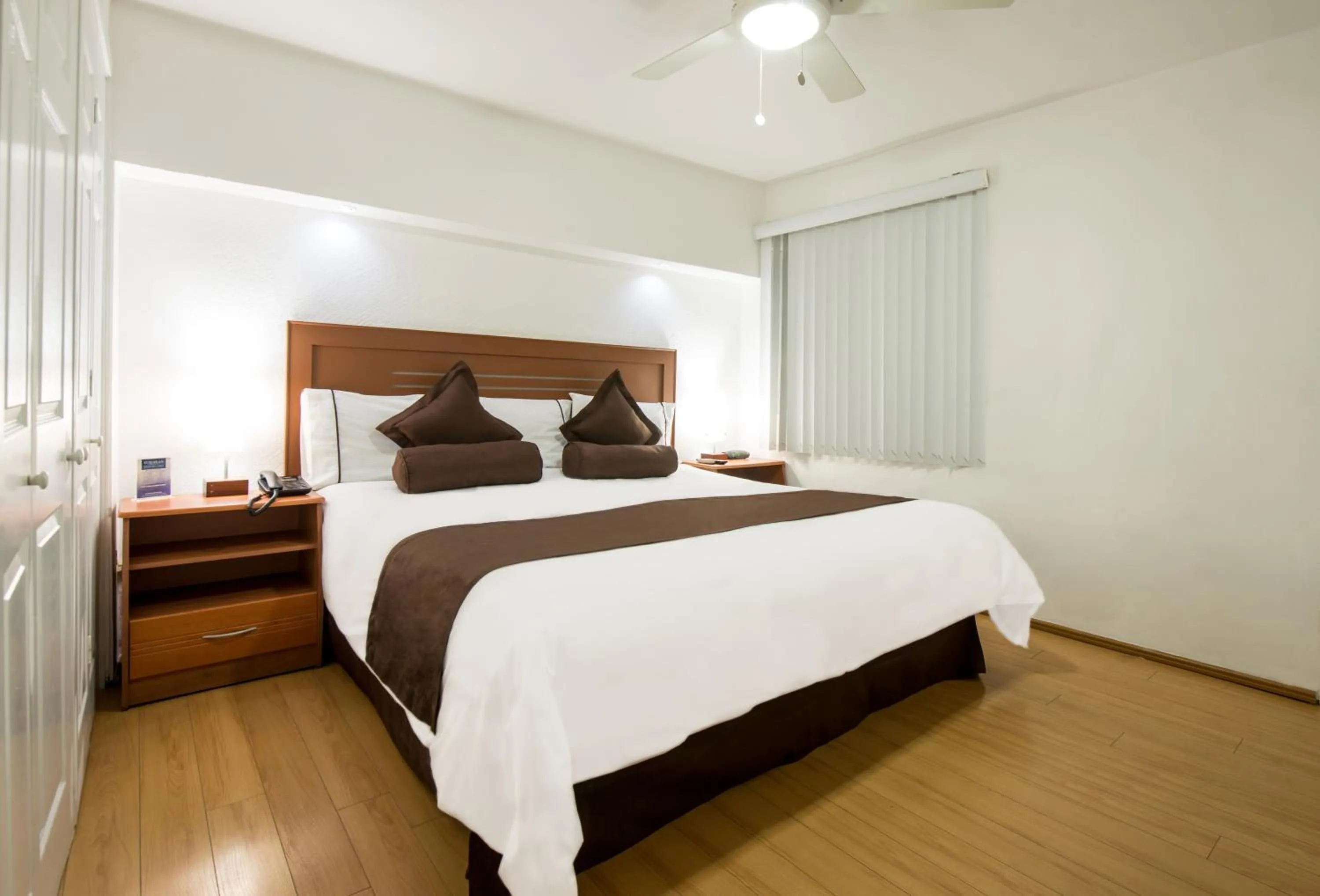 Bedroom, Bed in European Life Style Executive Suites