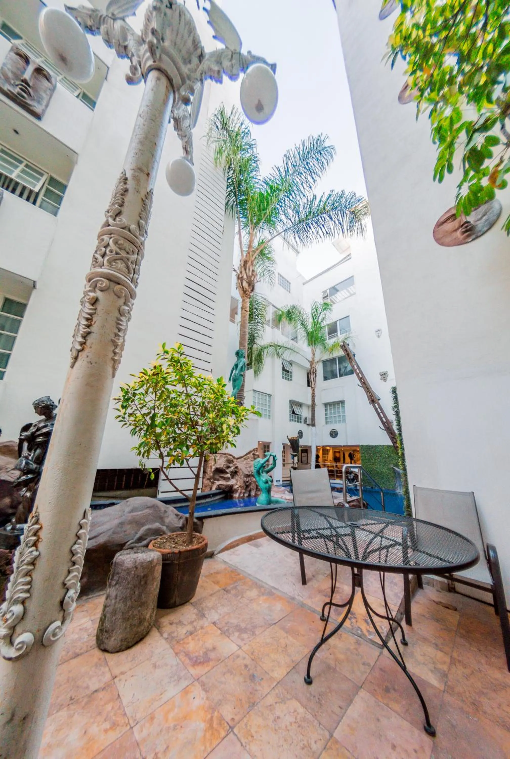 Balcony/Terrace in European Life Style Executive Suites