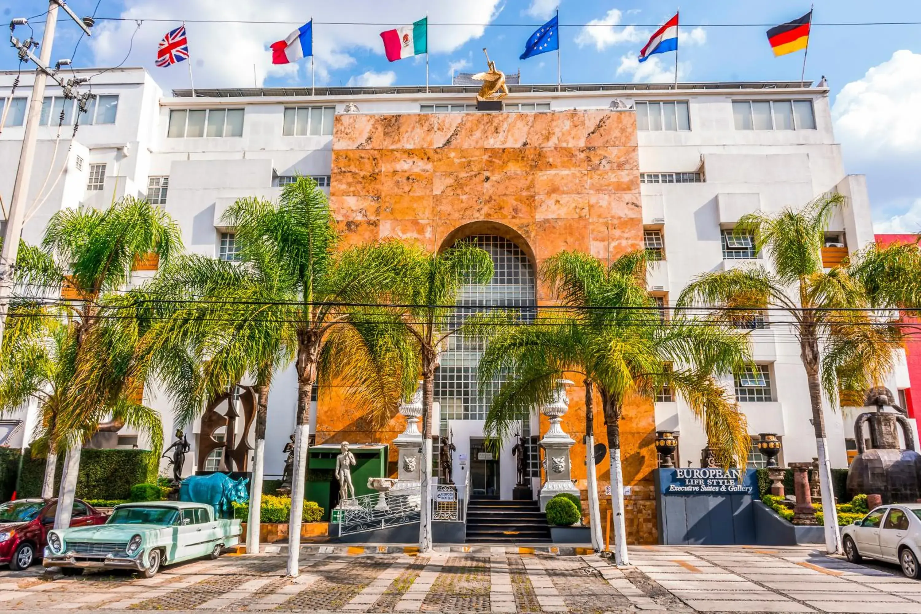 Facade/entrance in European Life Style Executive Suites Facade/entrance in European Life Style Executive Suites