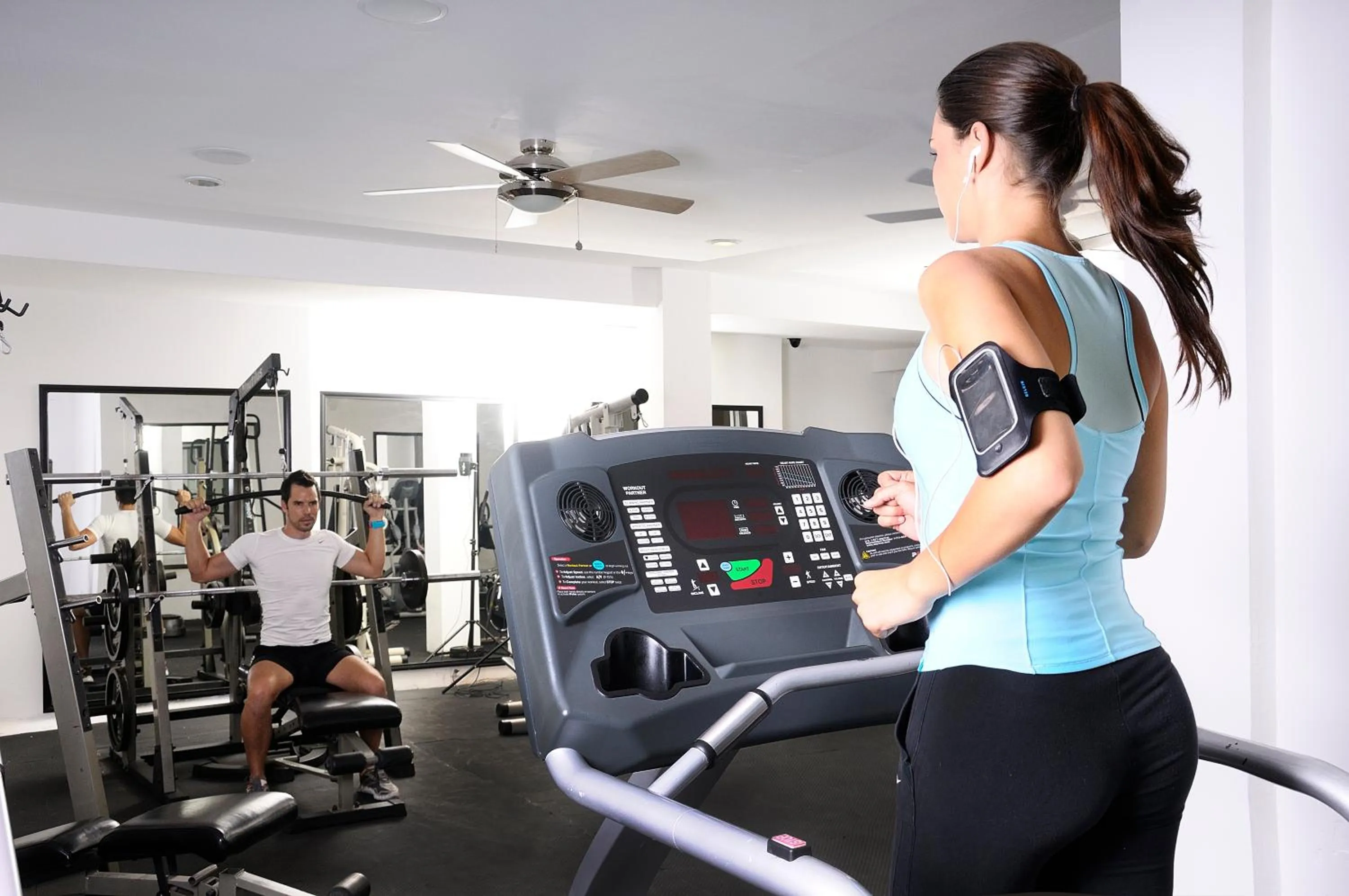 Fitness centre/facilities in European Life Style Executive Suites