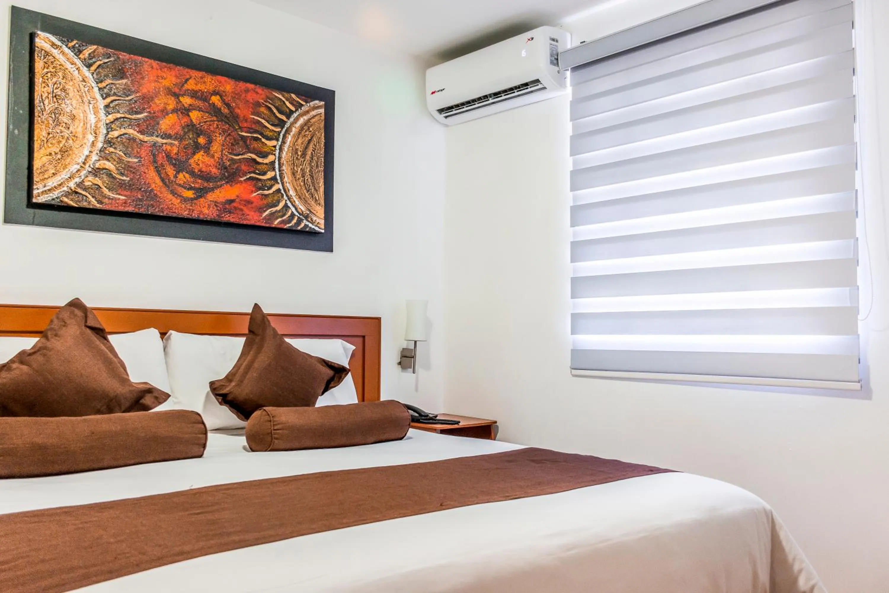 Bed in European Life Style Executive Suites