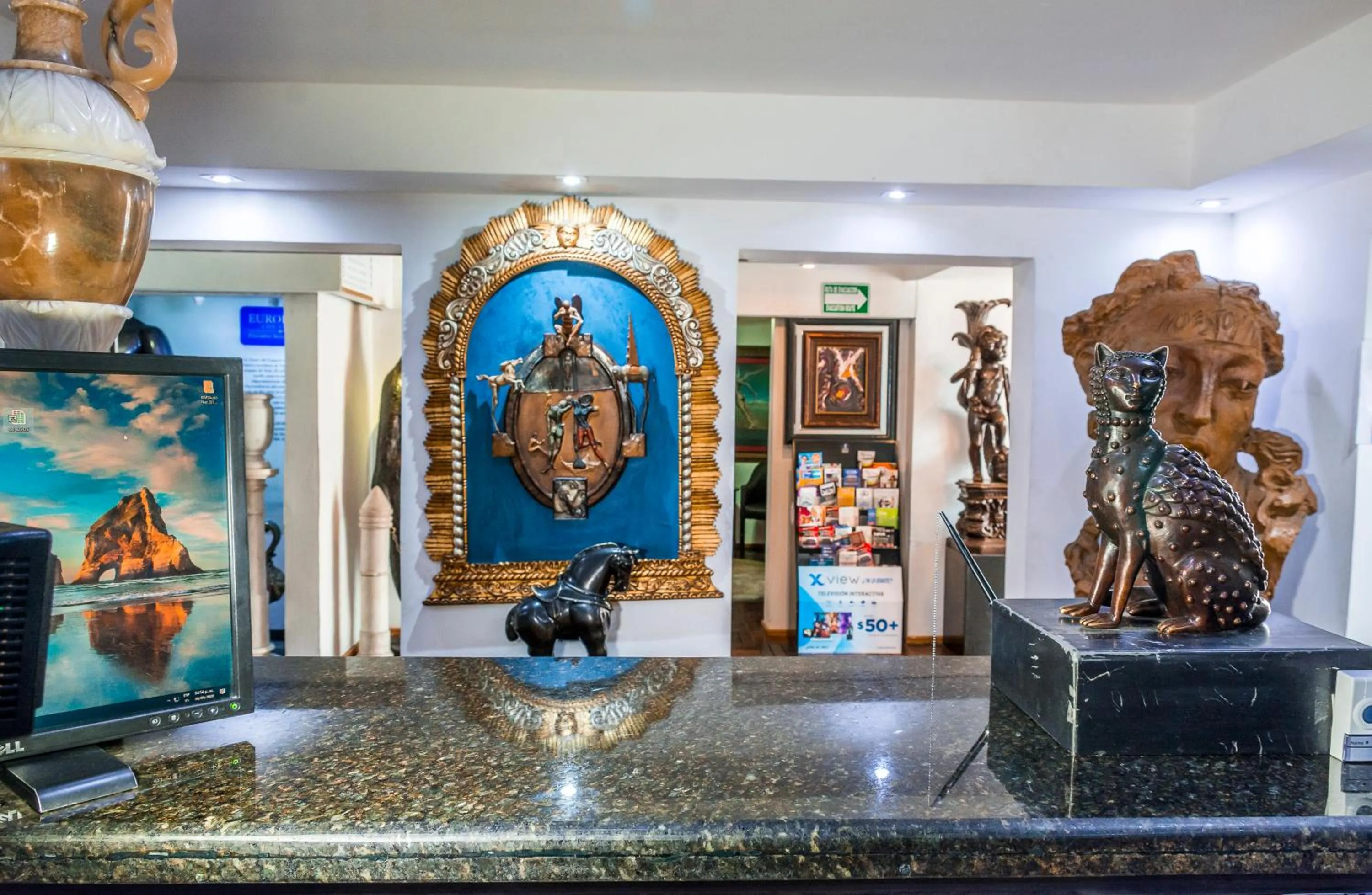 Lobby or reception in European Life Style Executive Suites