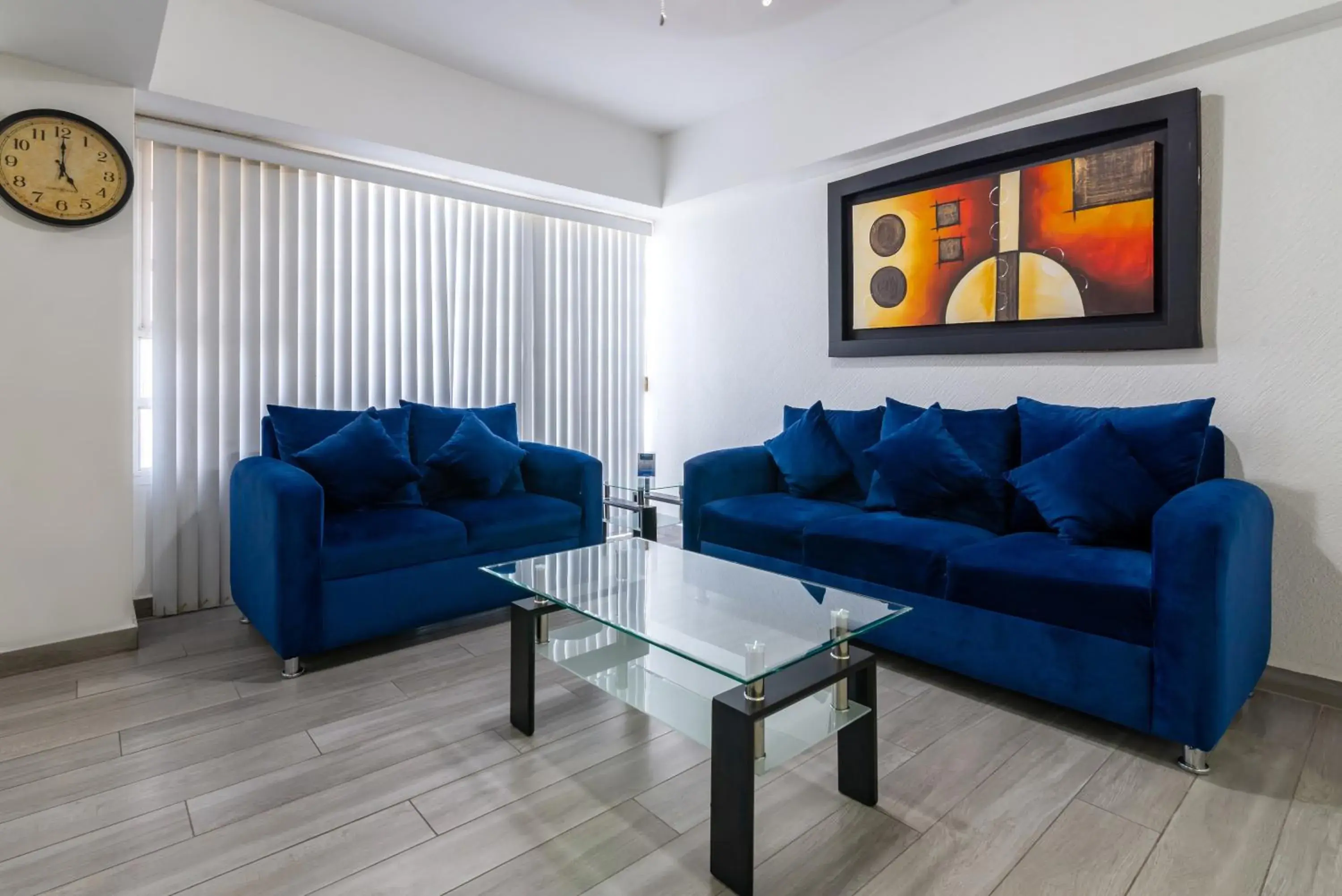 Living room in European Life Style Executive Suites Living room in European Life Style Executive Suites