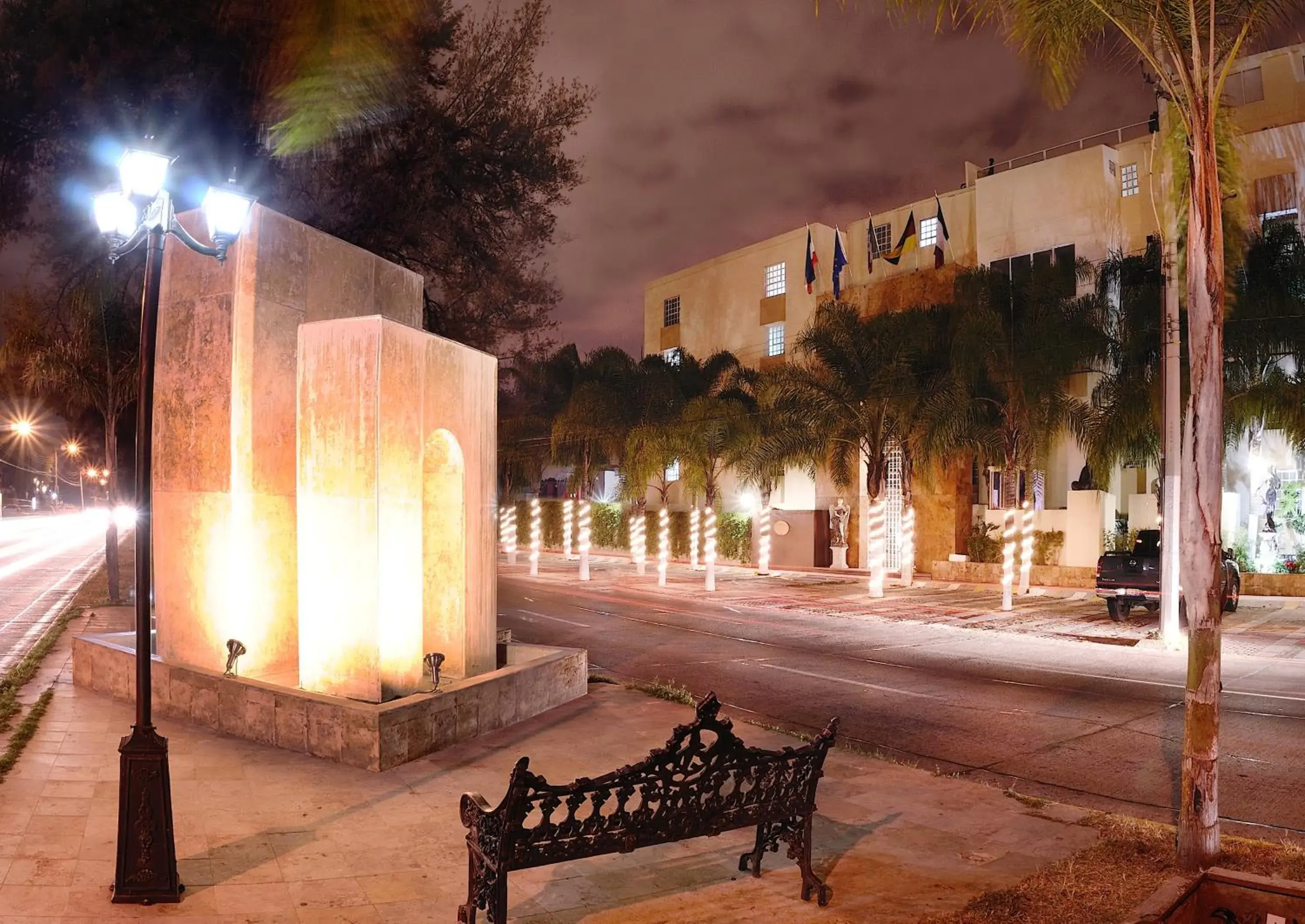 Facade/entrance in European Life Style Executive Suites Facade/entrance in European Life Style Executive Suites