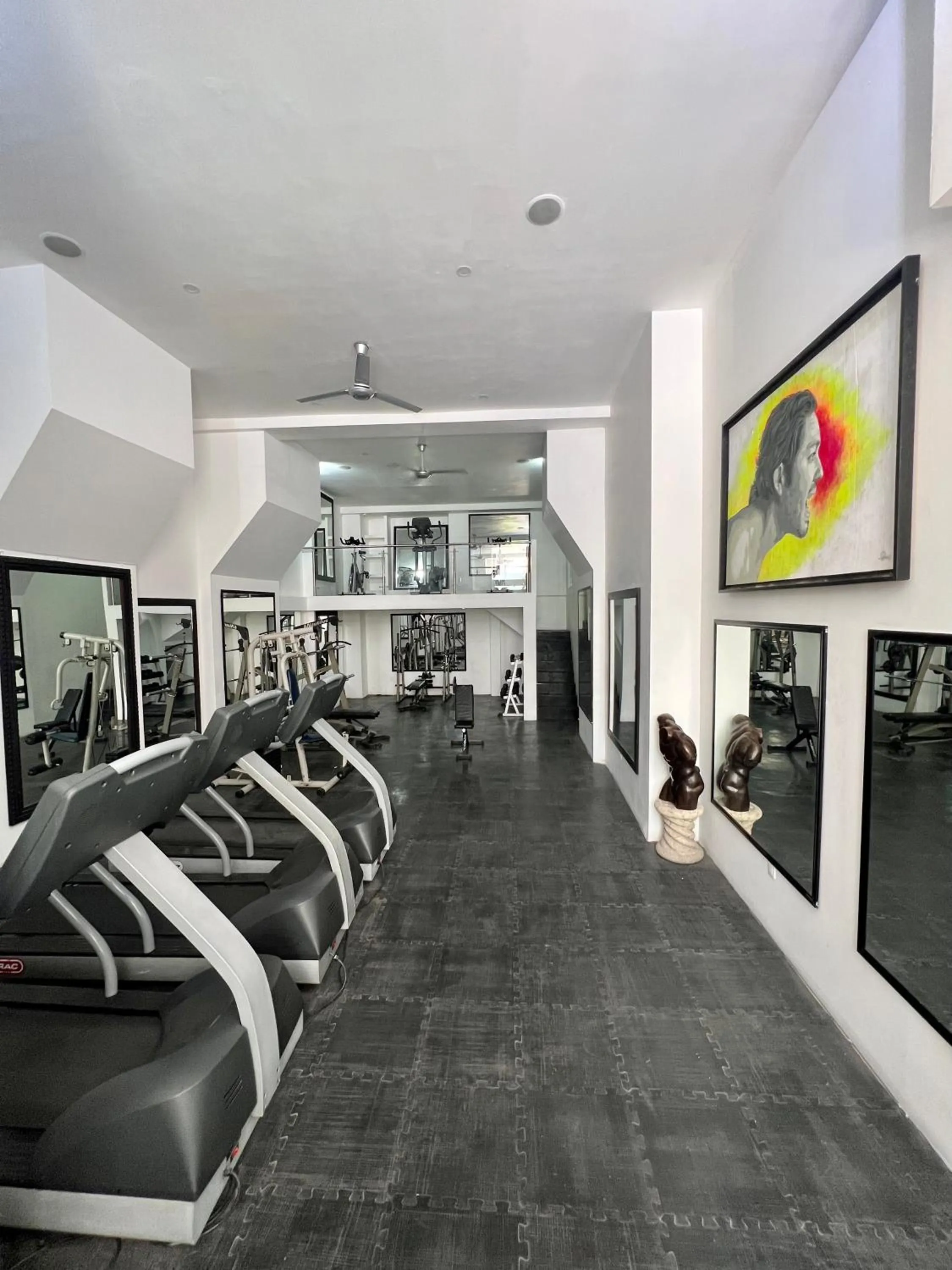 Fitness centre/facilities in European Life Style Executive Suites
