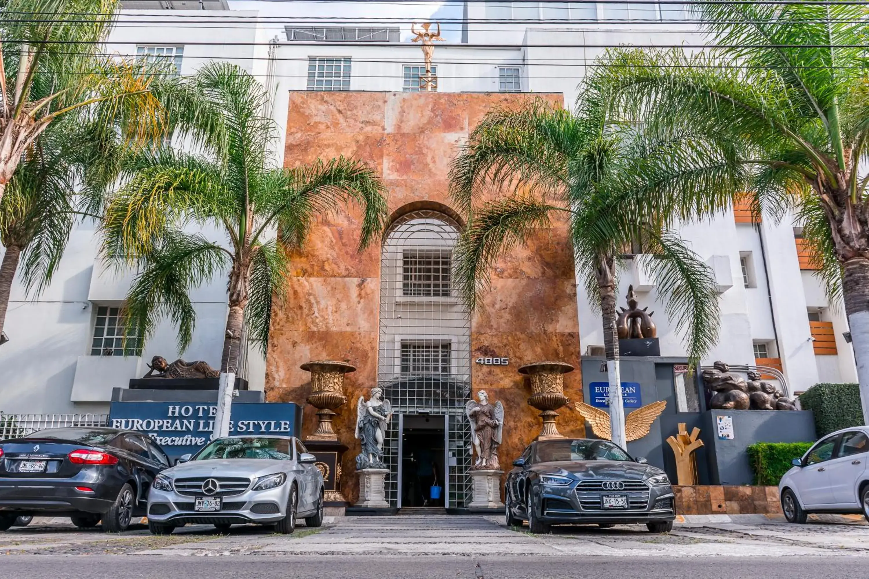 Facade/entrance in European Life Style Executive Suites Facade/entrance in European Life Style Executive Suites