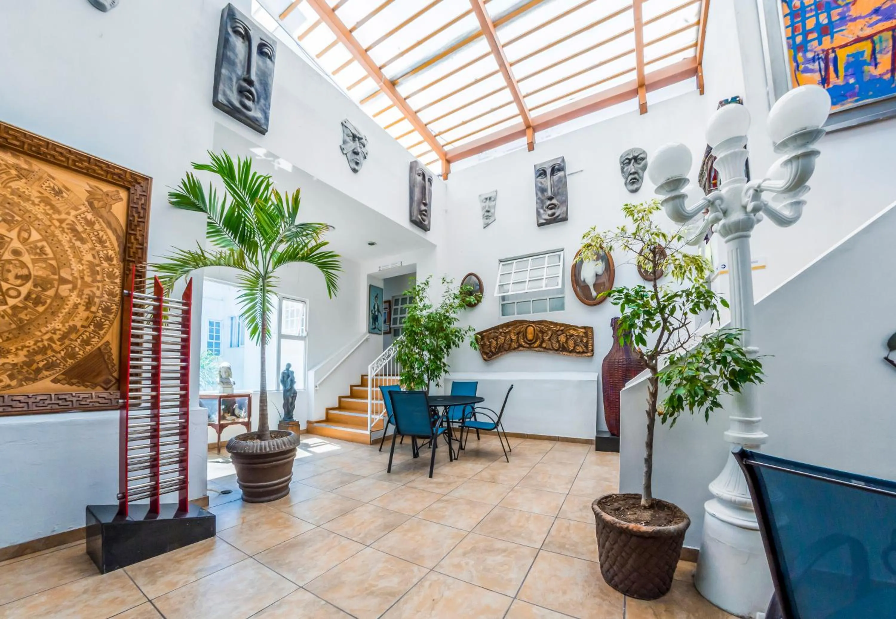 Patio in European Life Style Executive Suites