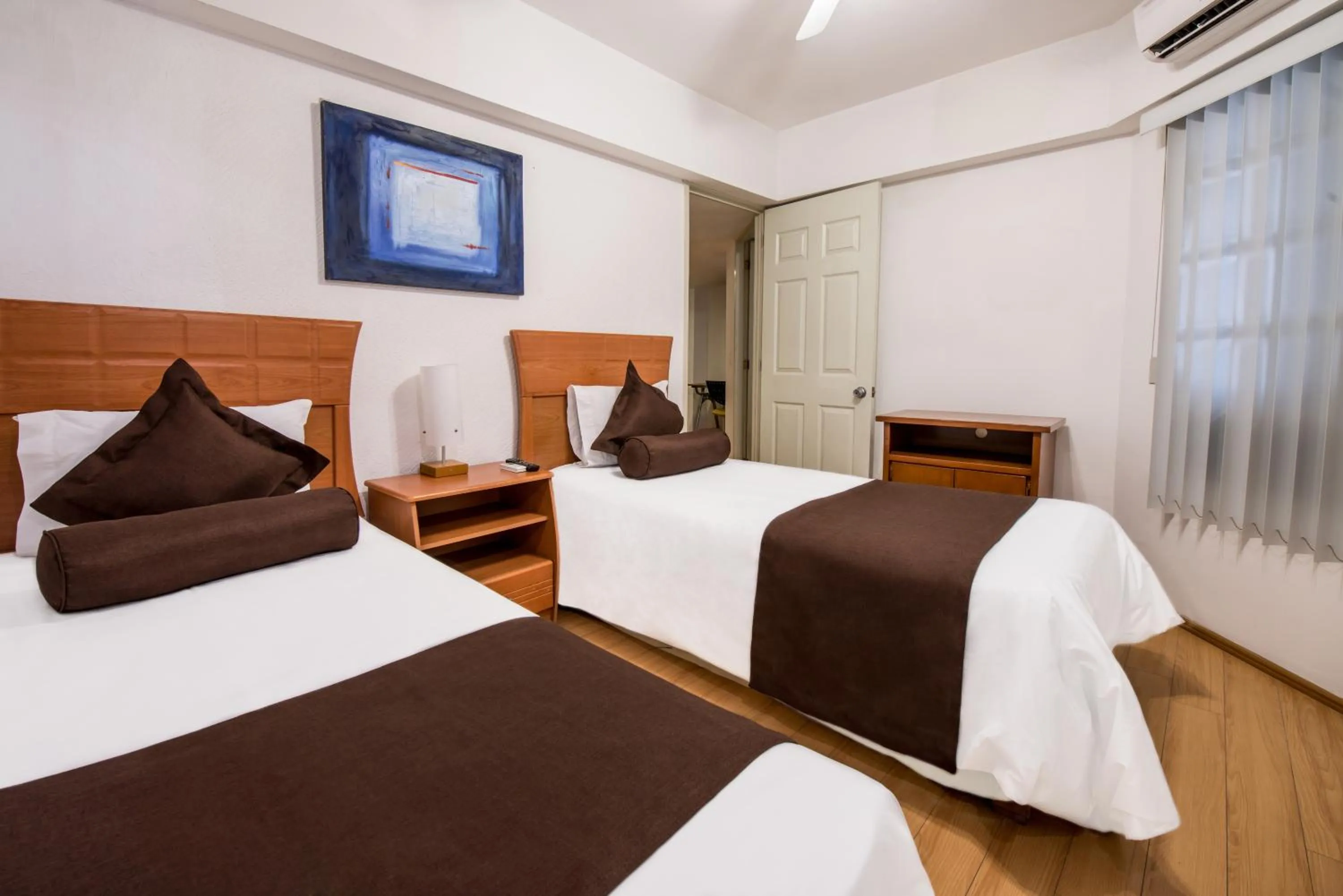 Bedroom, Bed in European Life Style Executive Suites