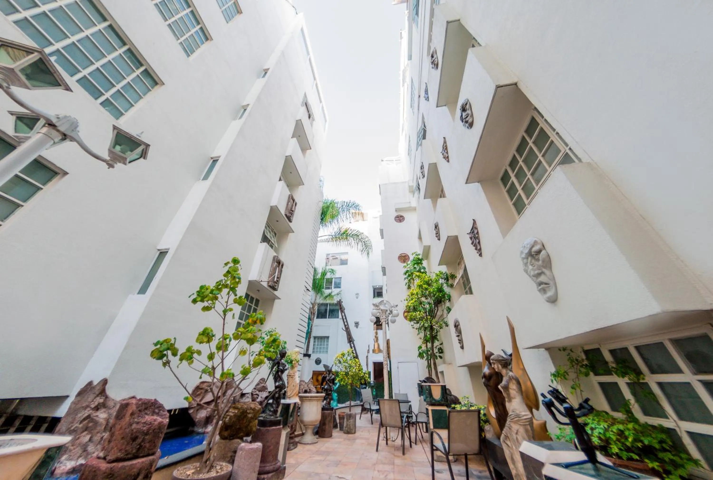 Balcony/Terrace in European Life Style Executive Suites