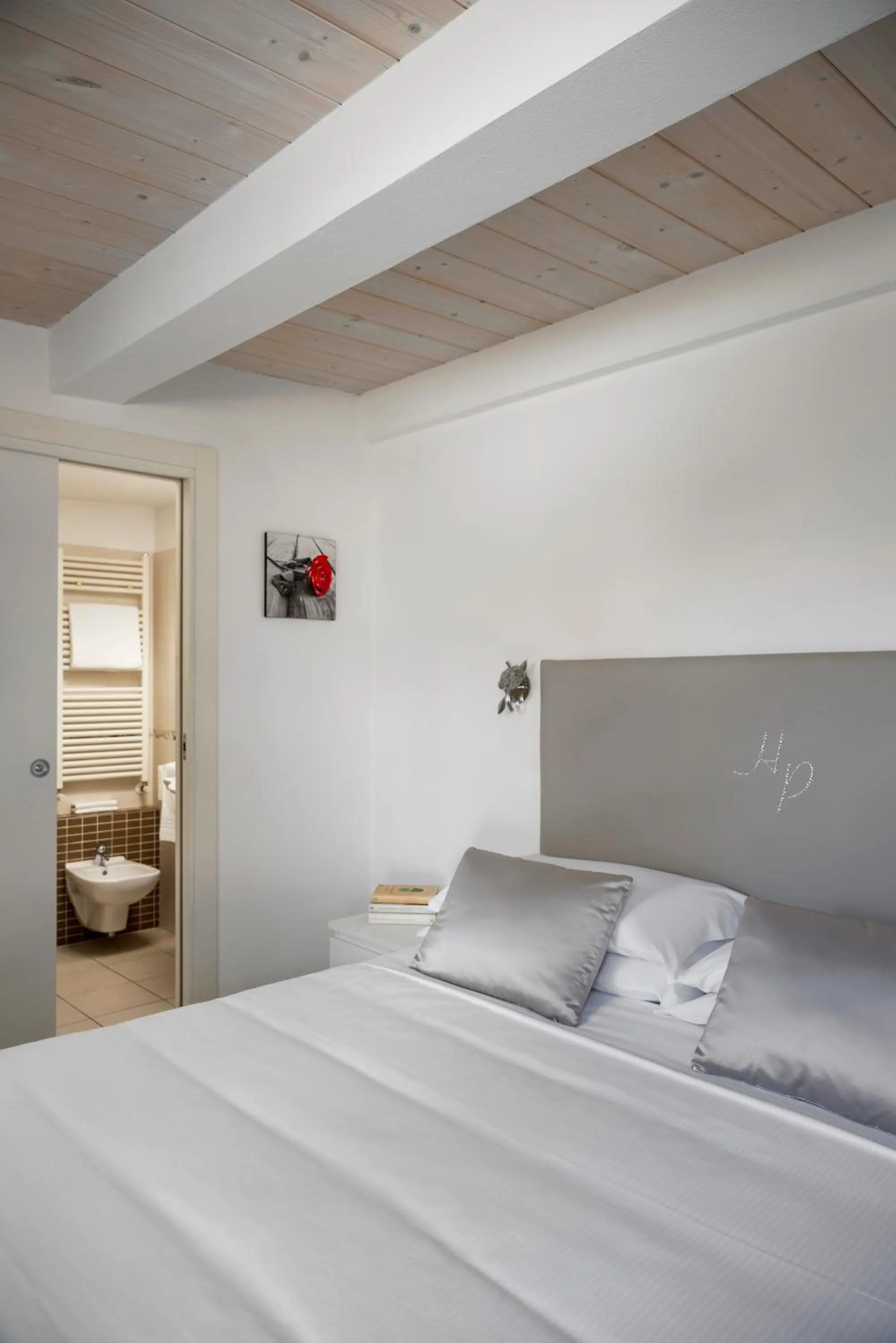 Bedroom, Bed in Albergo Ristorante Pozzi