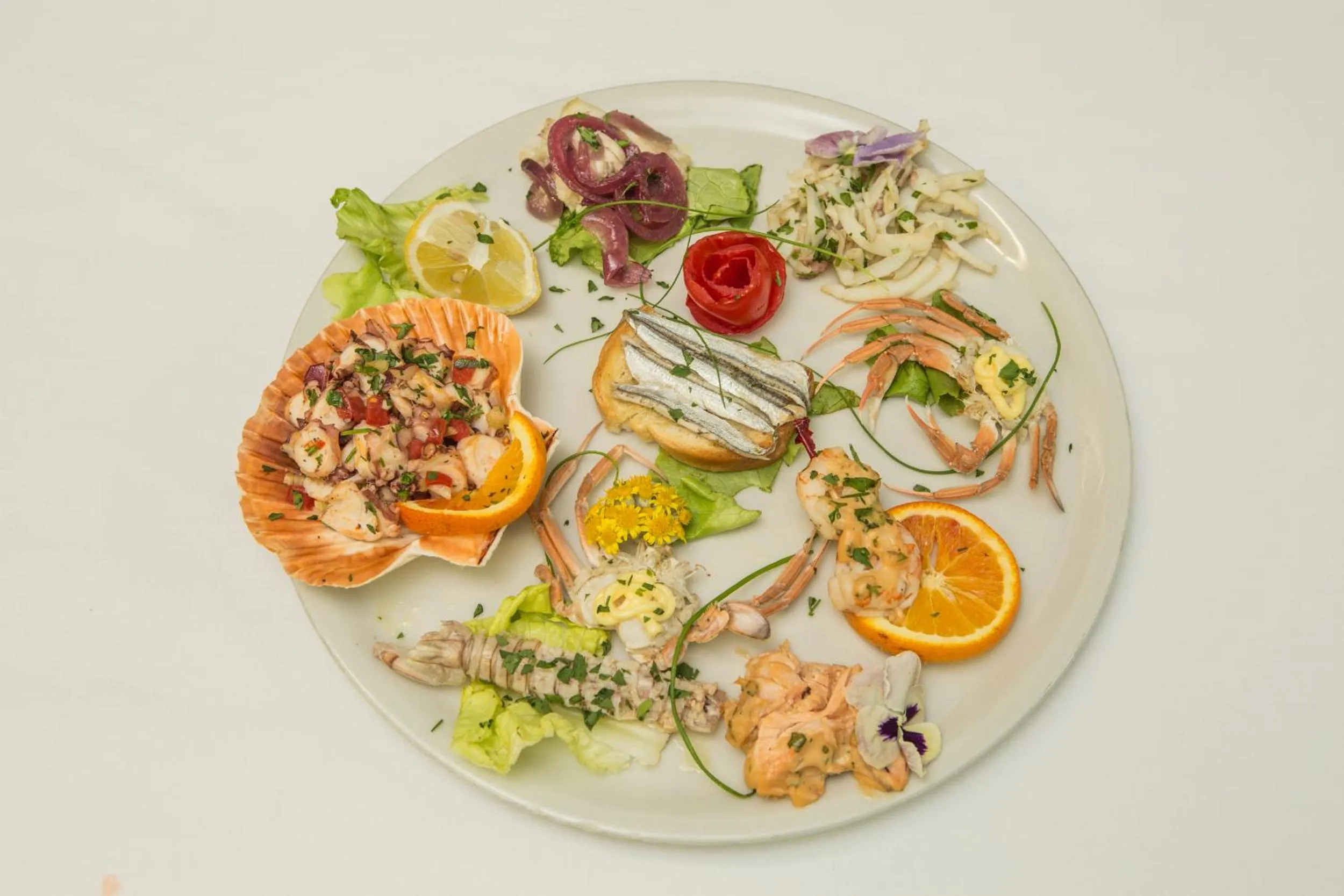 Food close-up in Albergo Ristorante Pozzi