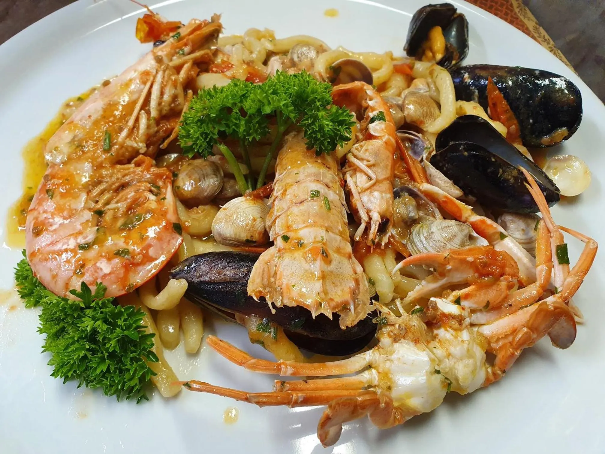 Restaurant/places to eat in Albergo Ristorante Pozzi