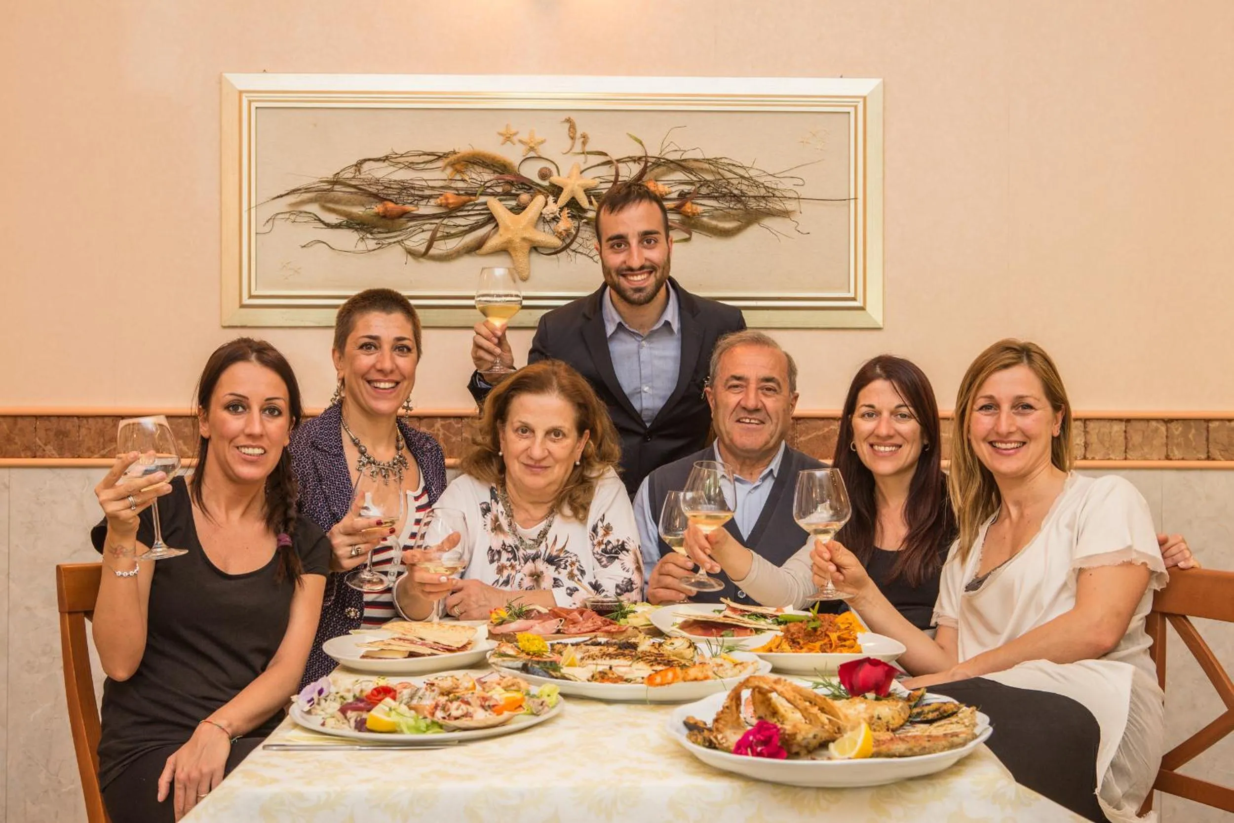 Staff in Albergo Ristorante Pozzi