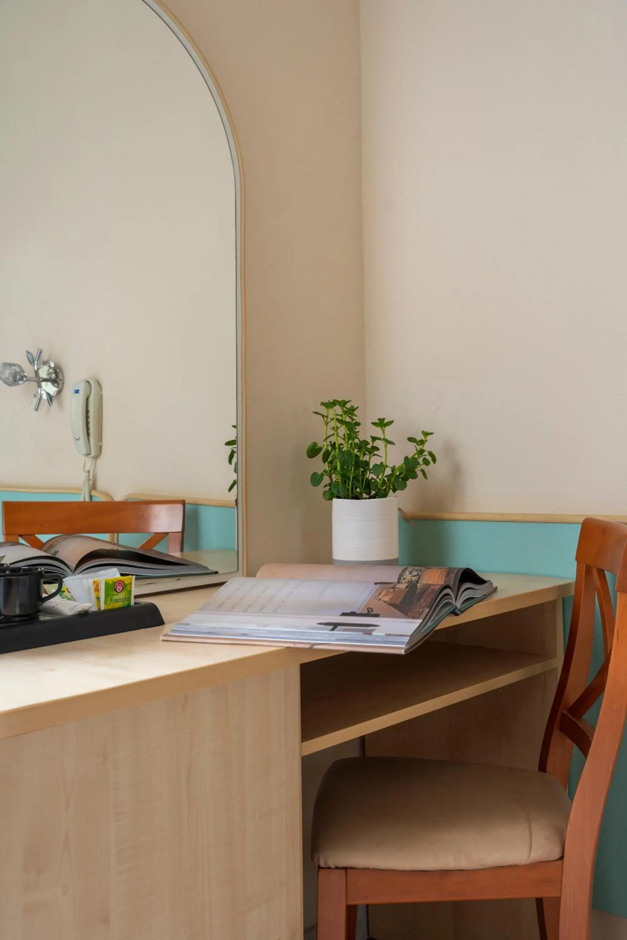 Coffee/tea facilities in Albergo Ristorante Pozzi