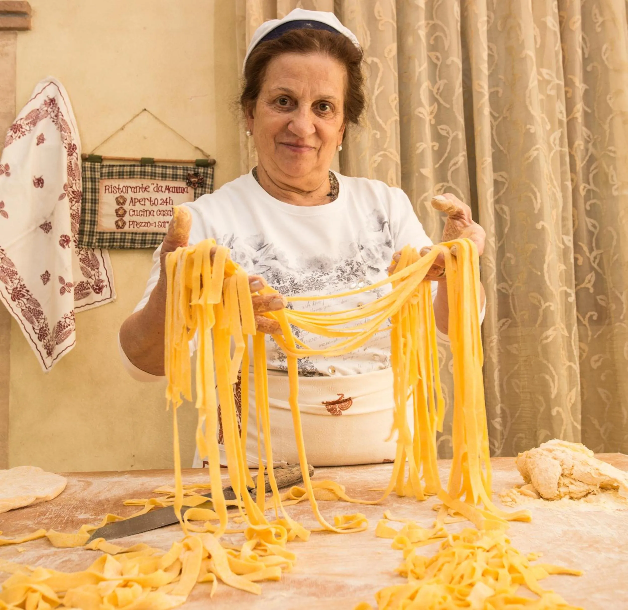 Food and drinks in Albergo Ristorante Pozzi