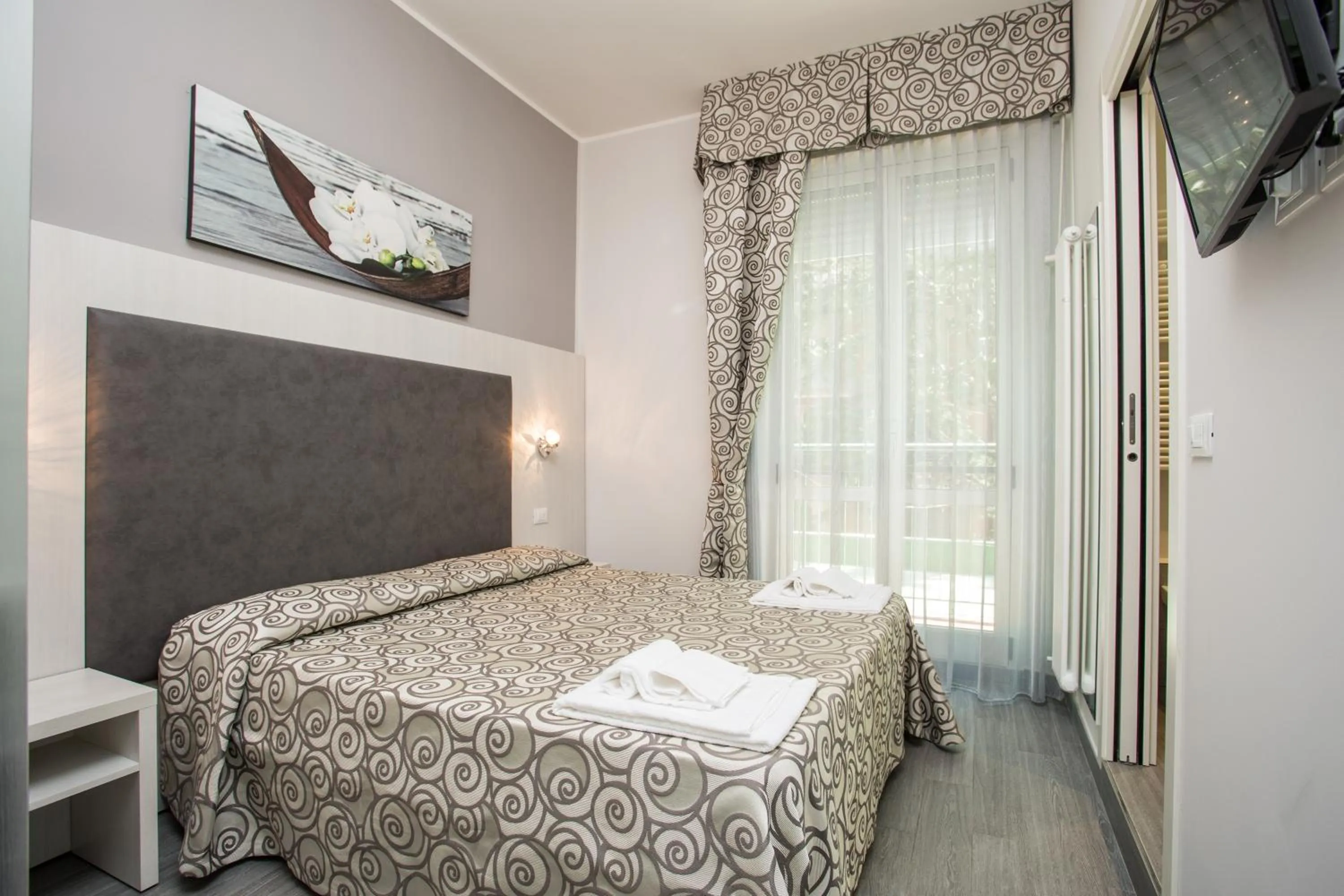 Bed in Albergo Ristorante Pozzi