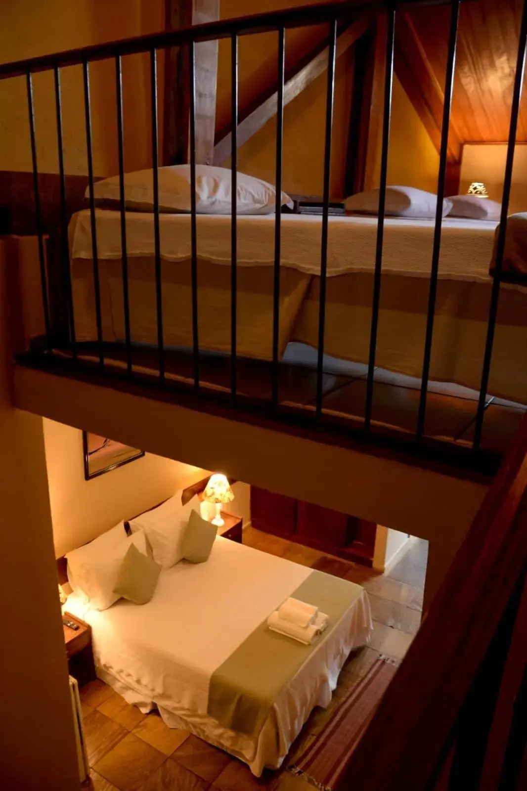 Superior Quadruple Room in Pousada Candonga da Serra Superior Quadruple Room in Pousada Candonga da Serra