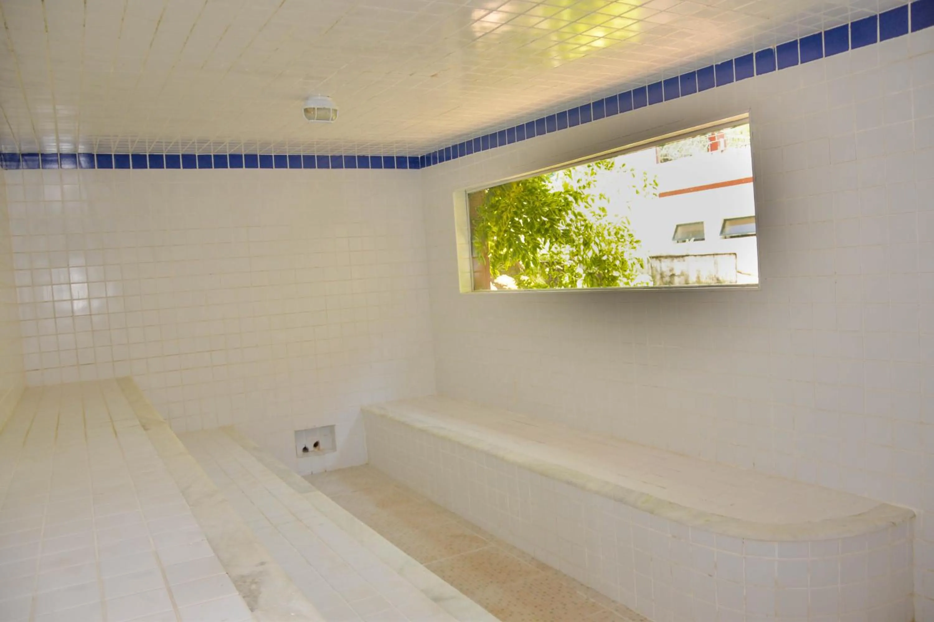 Sauna in Pousada Candonga da Serra