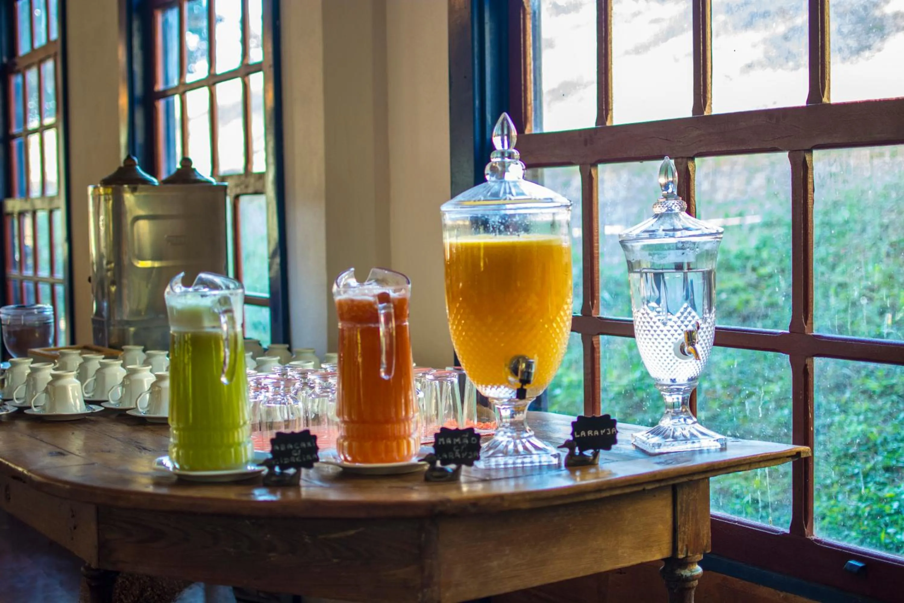 Breakfast in Pousada Candonga da Serra