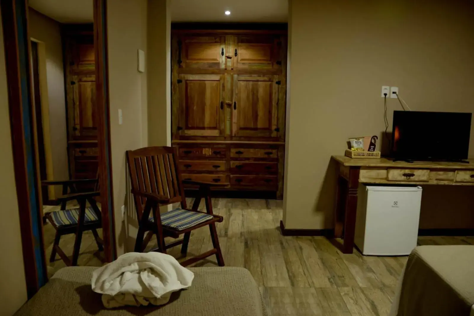 Deluxe Double Room in Pousada Candonga da Serra Deluxe Double Room in Pousada Candonga da Serra