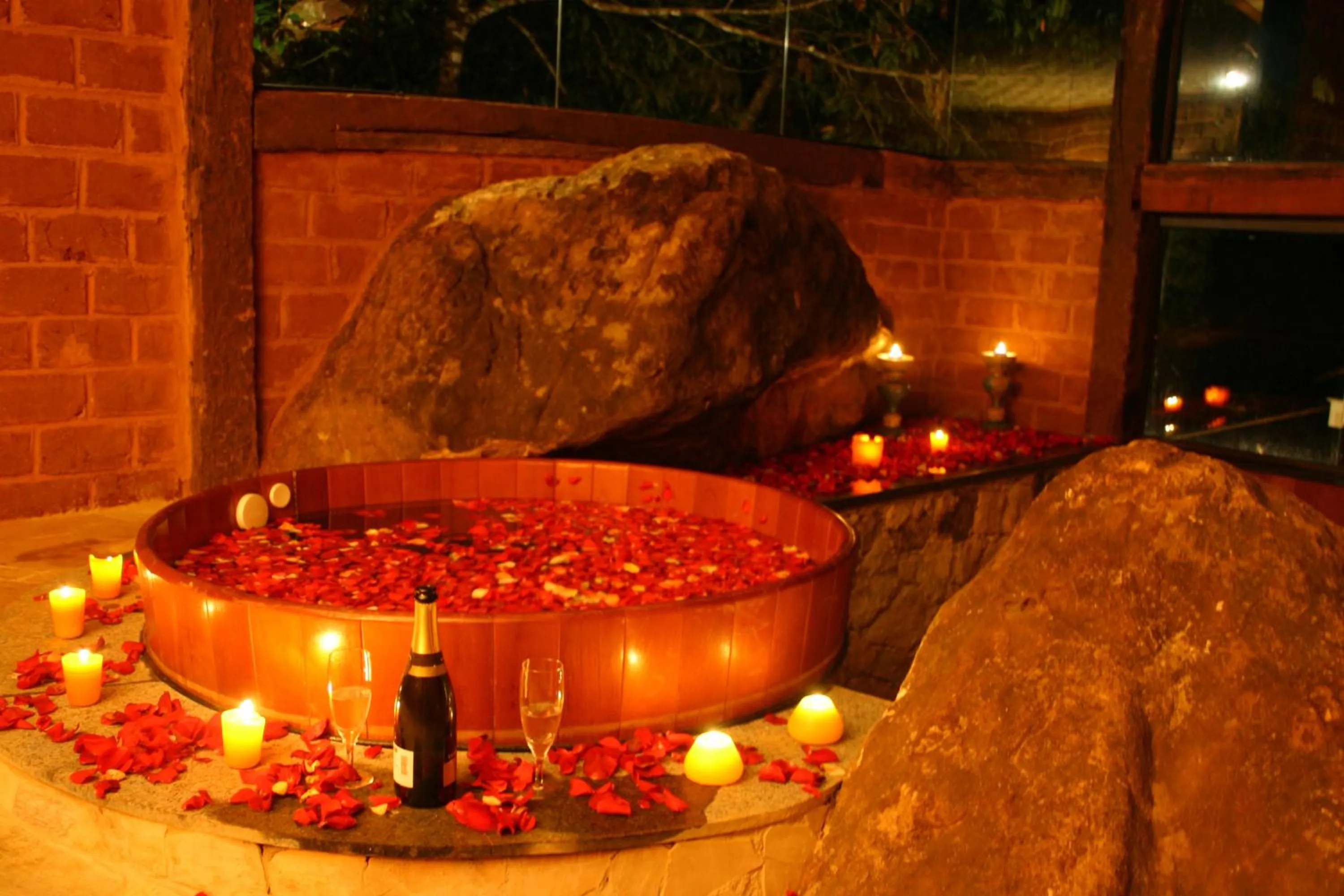 Spa and wellness centre/facilities in Pousada Candonga da Serra