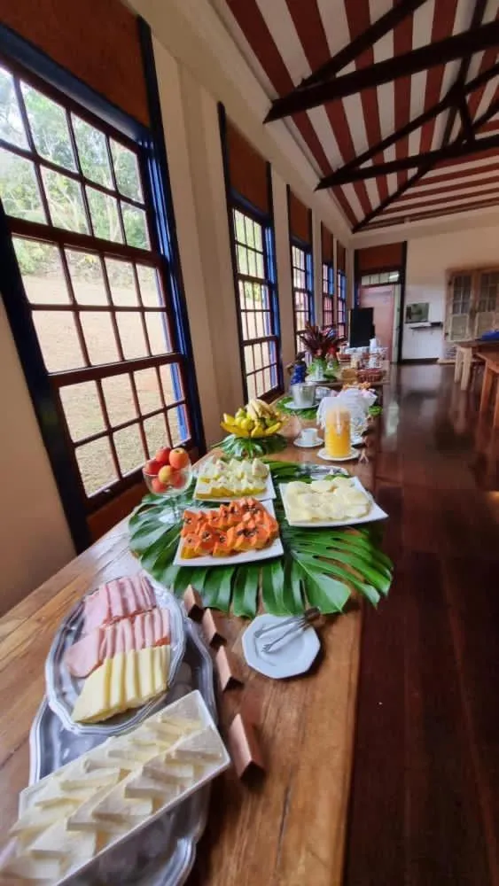 Breakfast in Pousada Candonga da Serra