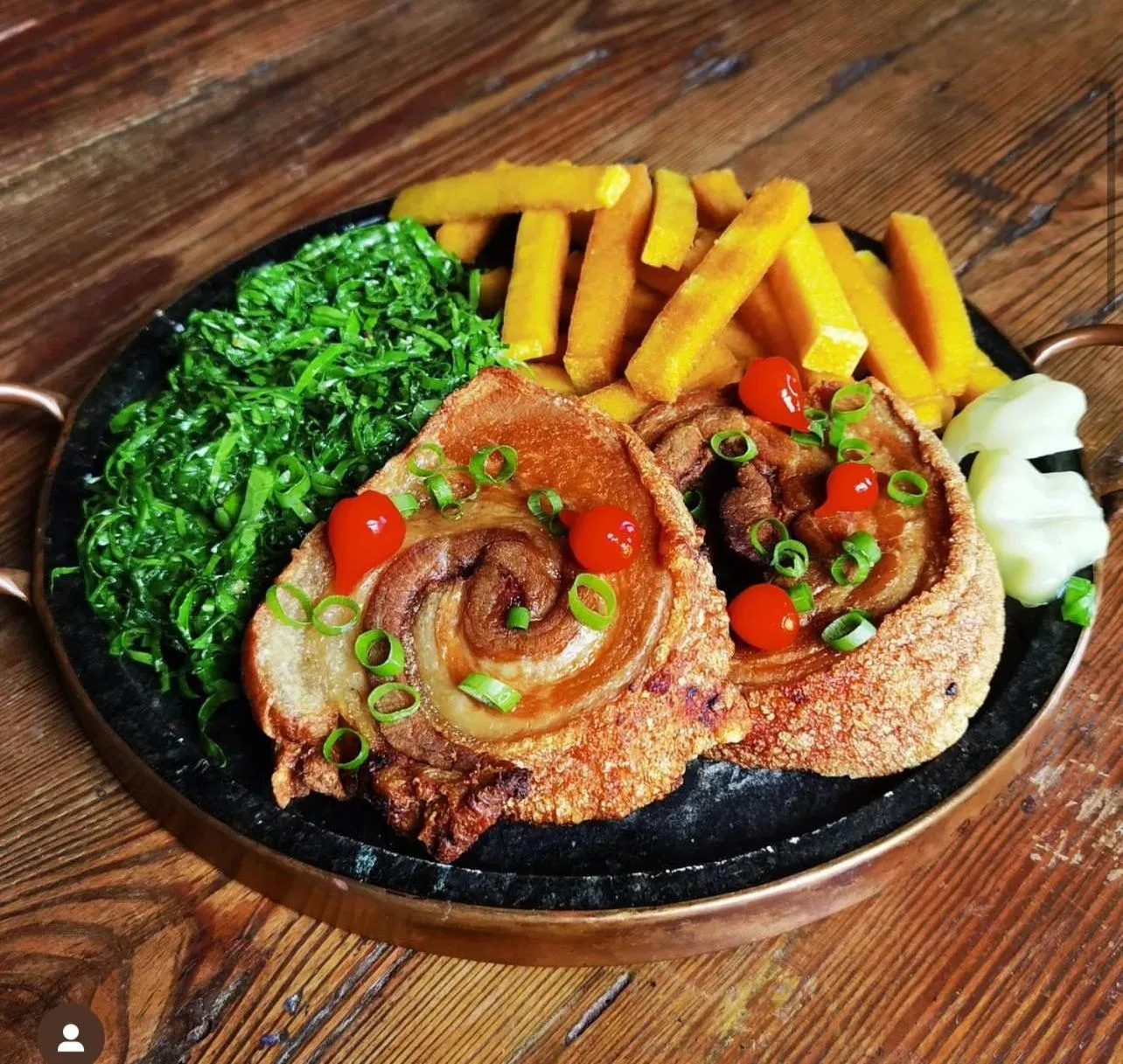 Restaurant/places to eat in Pousada Candonga da Serra