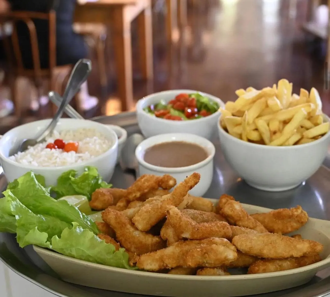 Restaurant/places to eat in Pousada Candonga da Serra