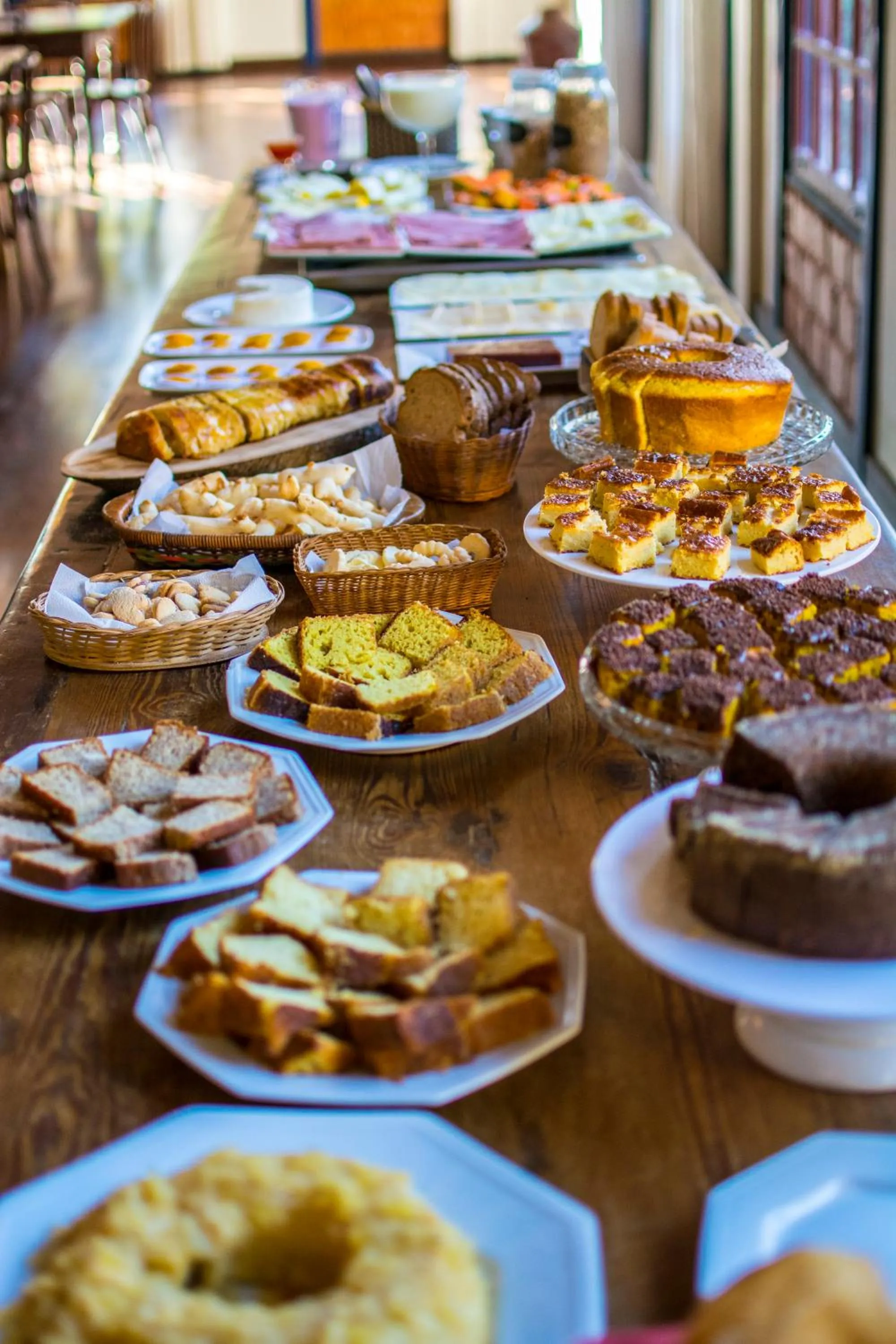 Breakfast in Pousada Candonga da Serra