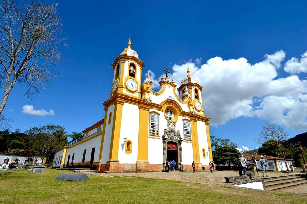 Nearby landmark in Pousada Candonga da Serra