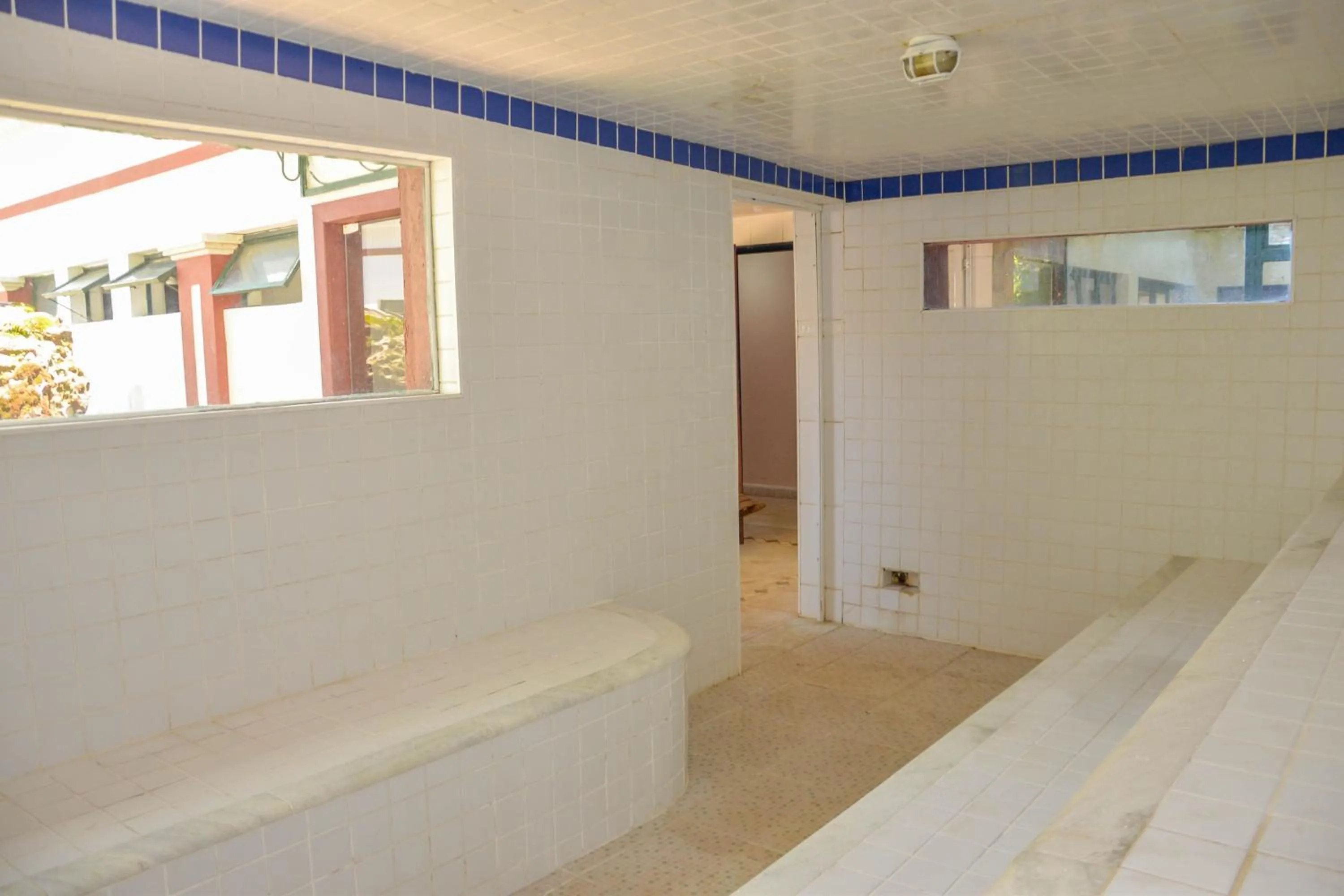 Sauna in Pousada Candonga da Serra