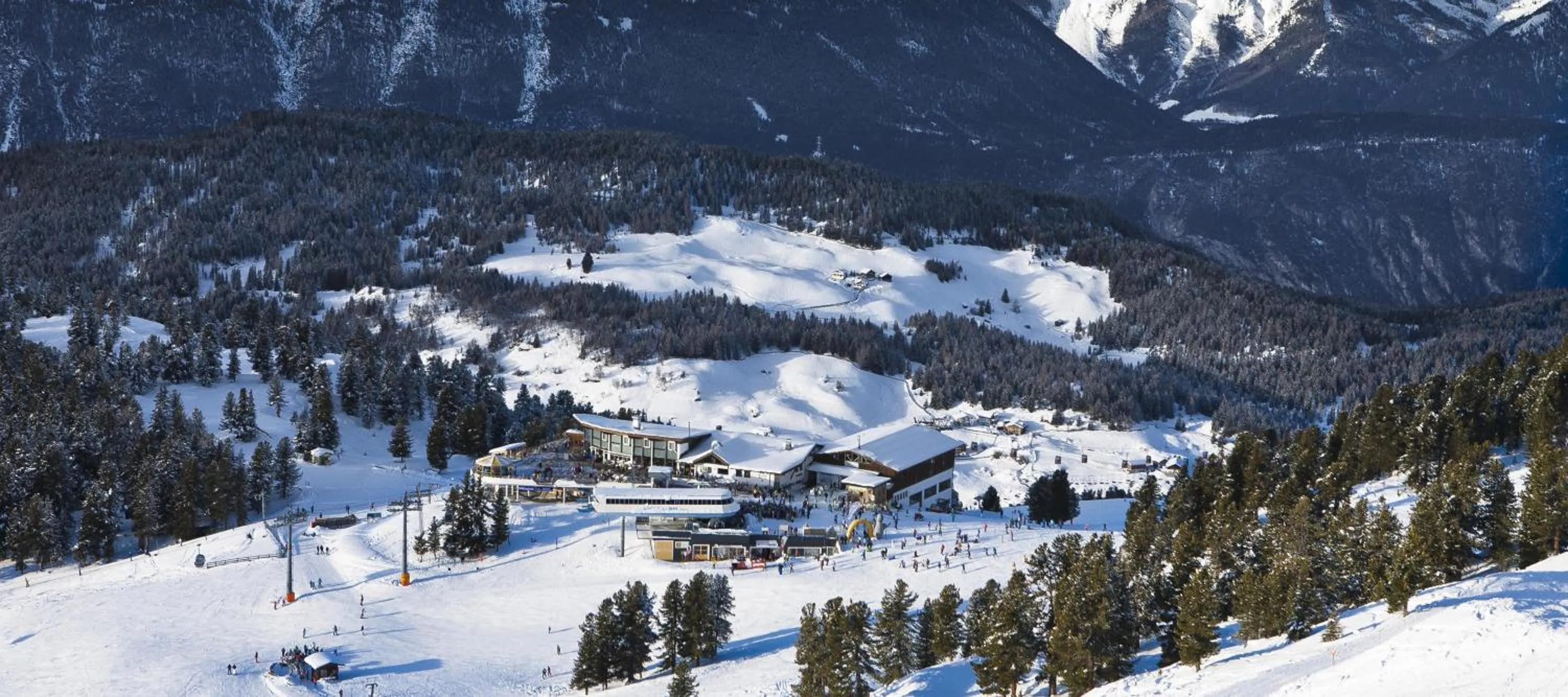Skiing in Haus Gisela