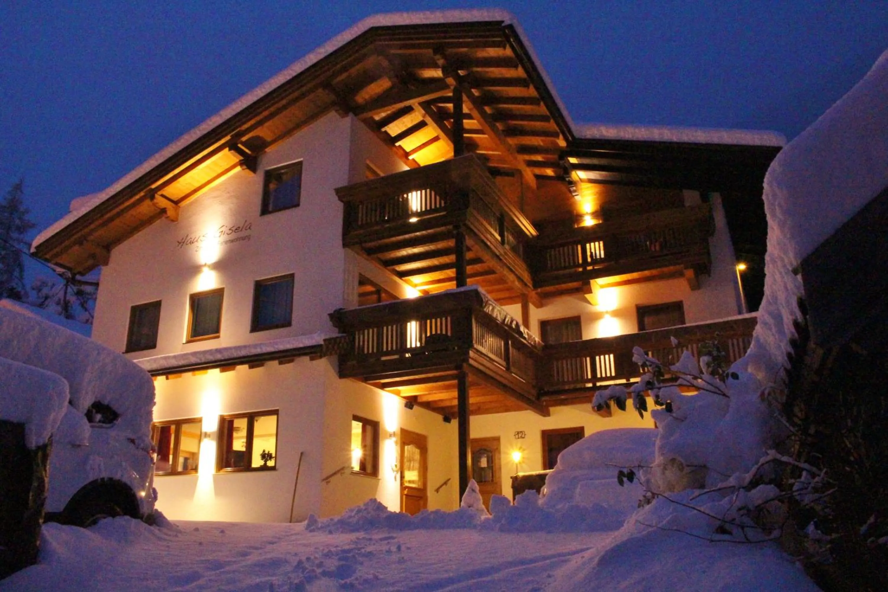 Property building in Haus Gisela