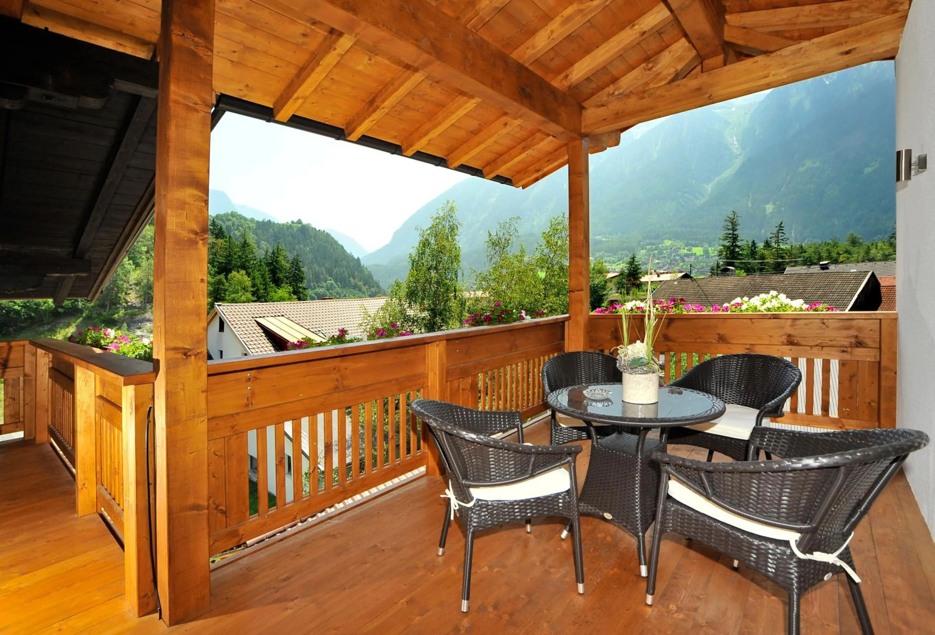Mountain view in Haus Gisela